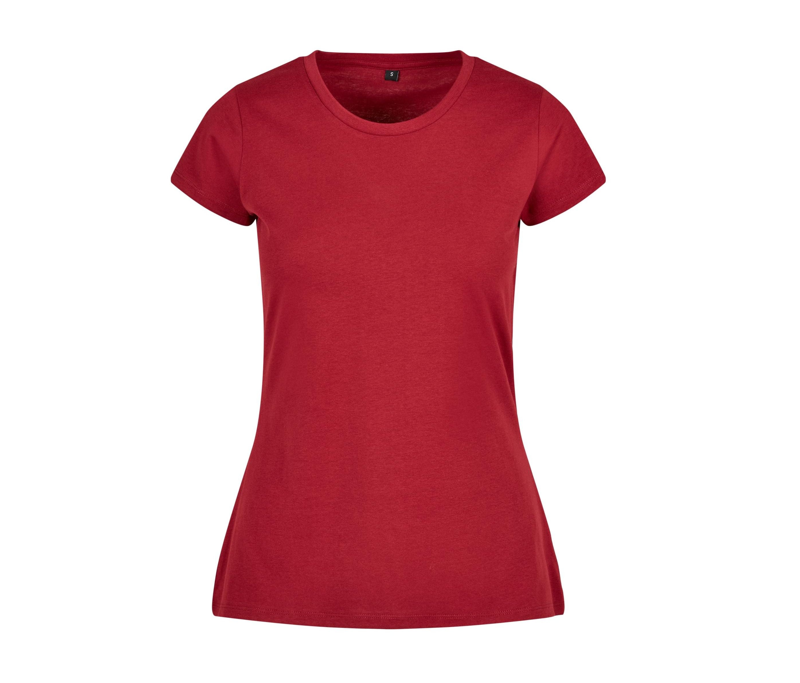 Tee-Shirt - Burgundy
