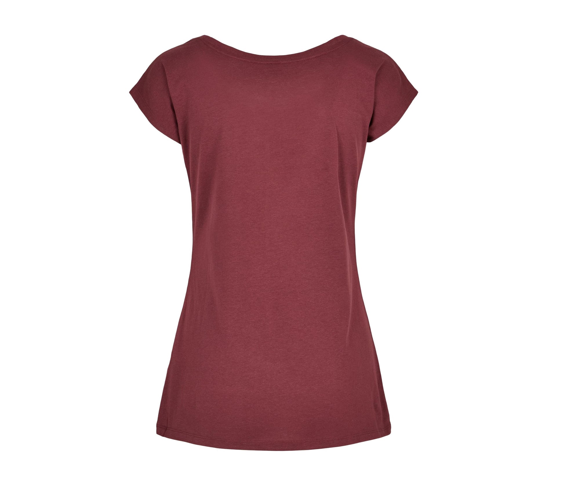 Tee-Shirt Encolure Large - Cherry