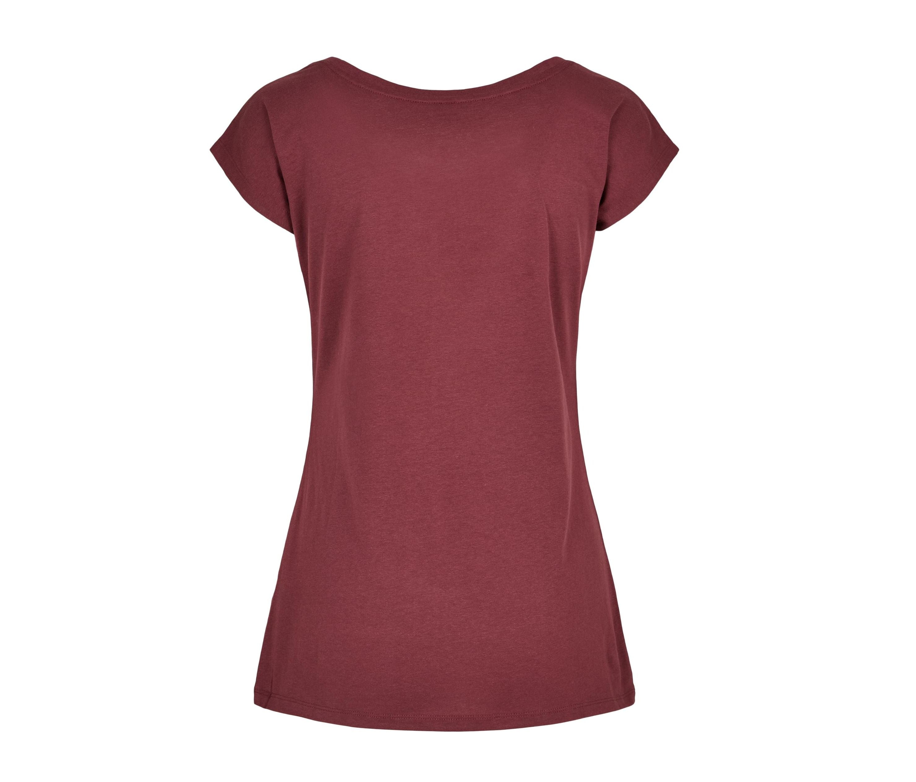 Tee-Shirt Encolure Large - Cherry