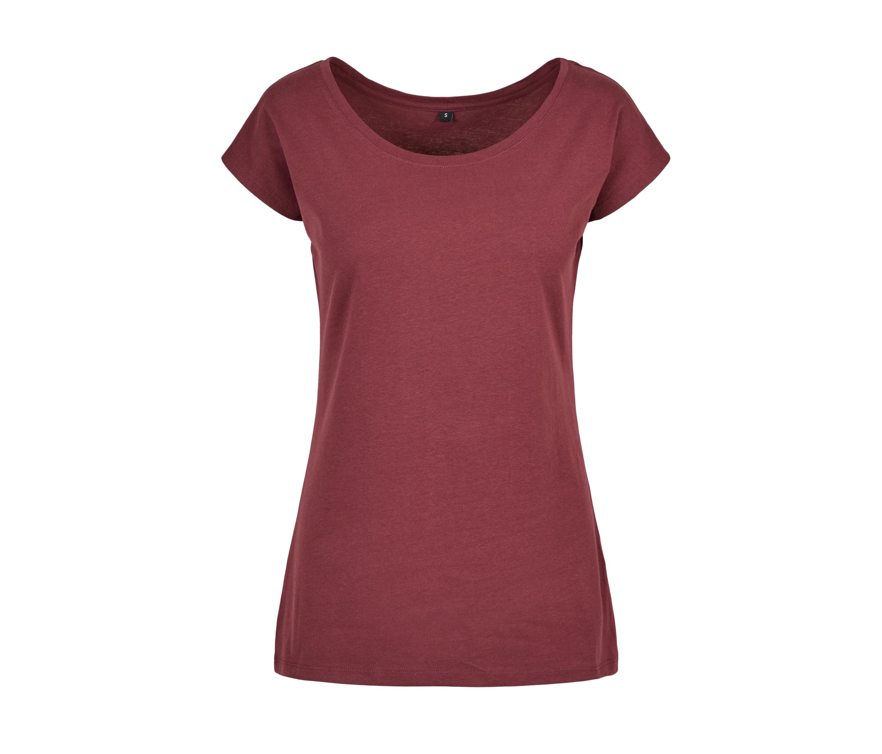 Tee-Shirt Encolure Large - Cherry