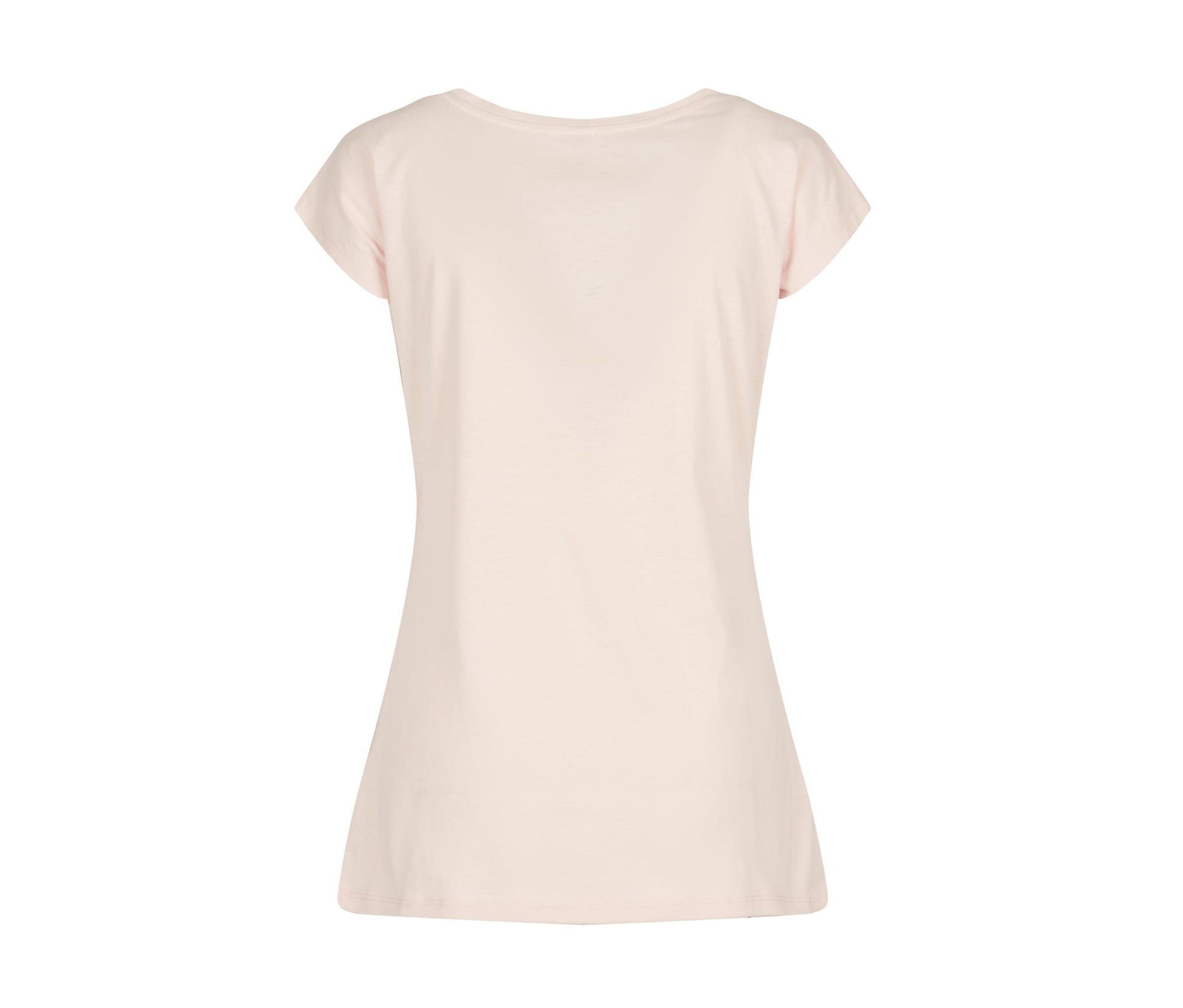Tee-Shirt Encolure Large - Pink
