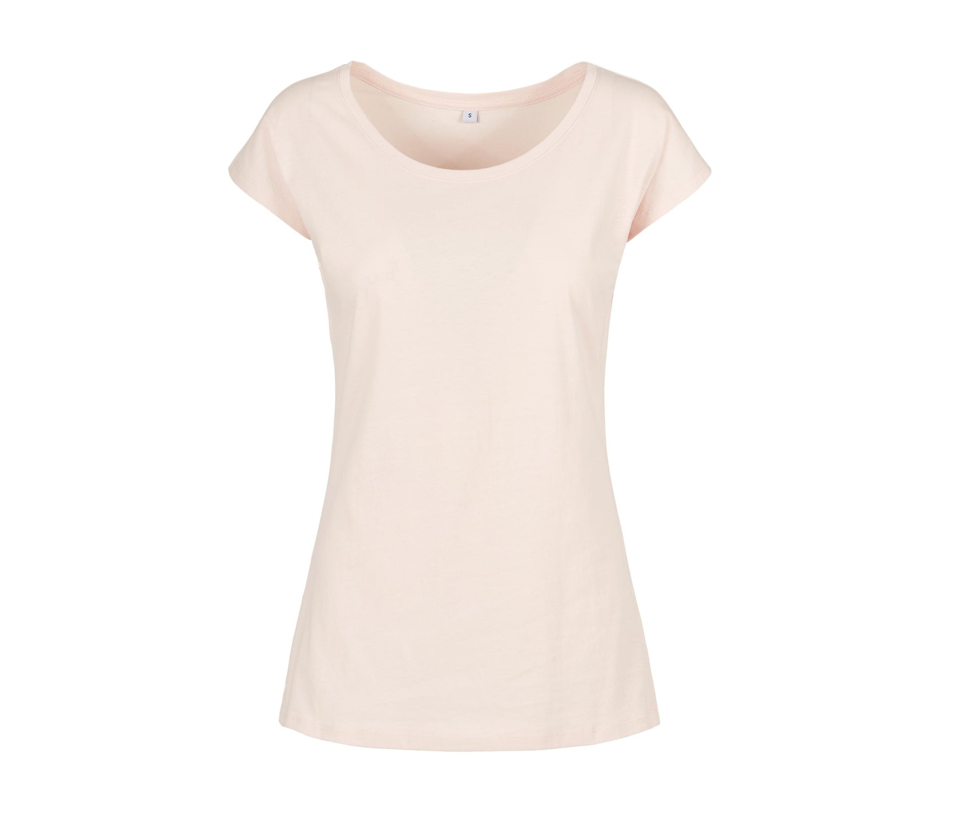 Tee-Shirt Encolure Large - Pink