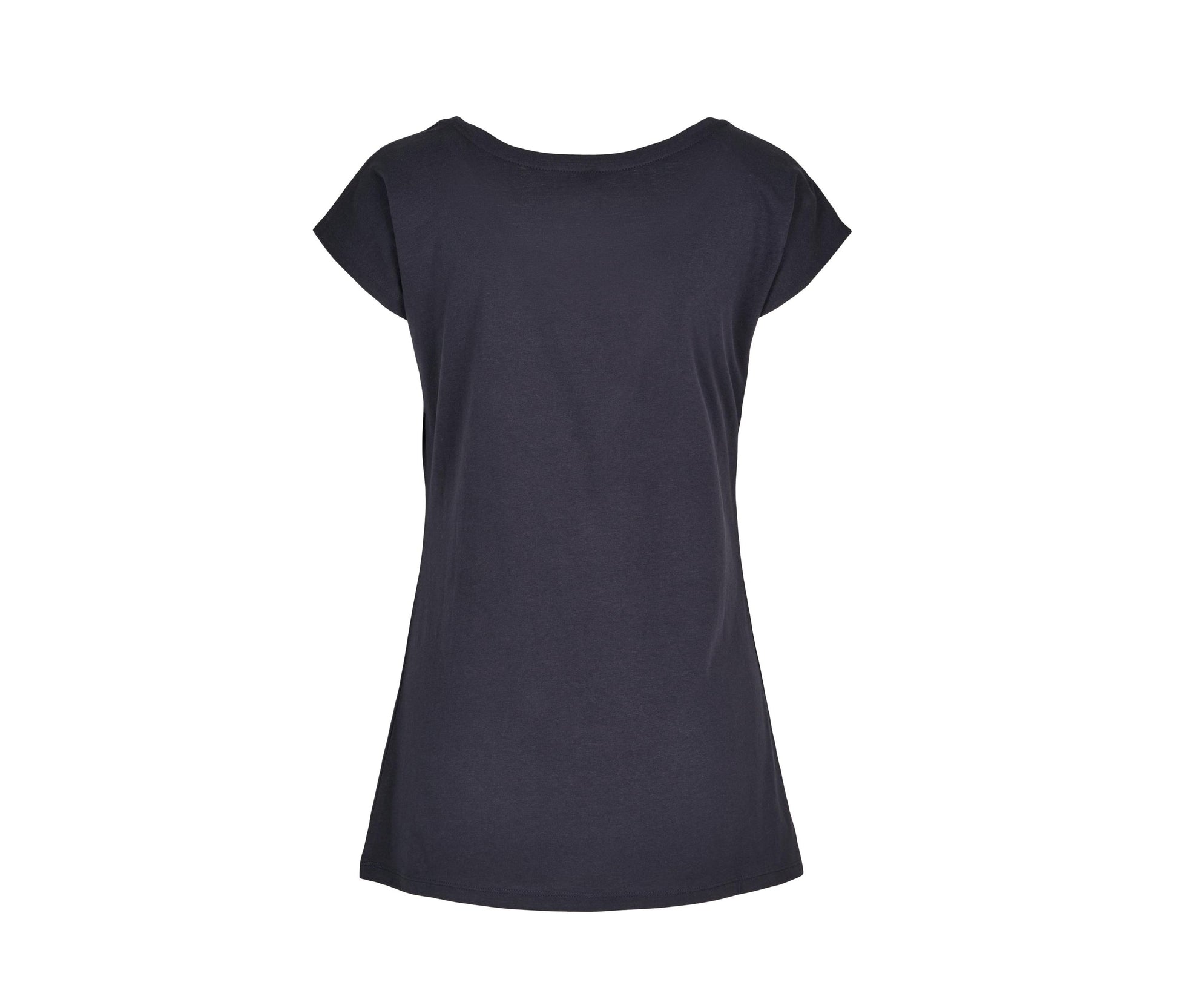 Tee-Shirt Encolure Large - Navy