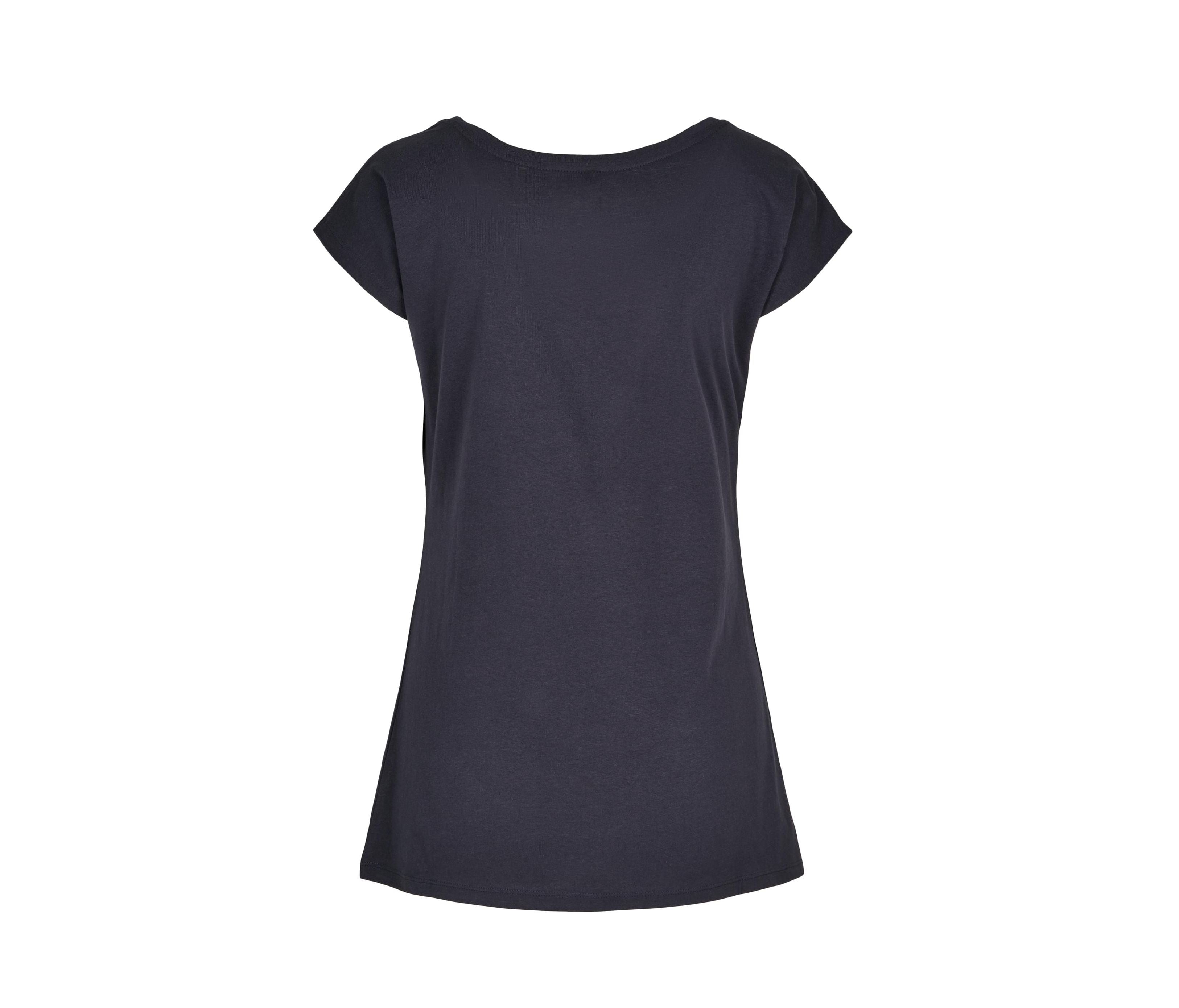 Tee-Shirt Encolure Large - Navy
