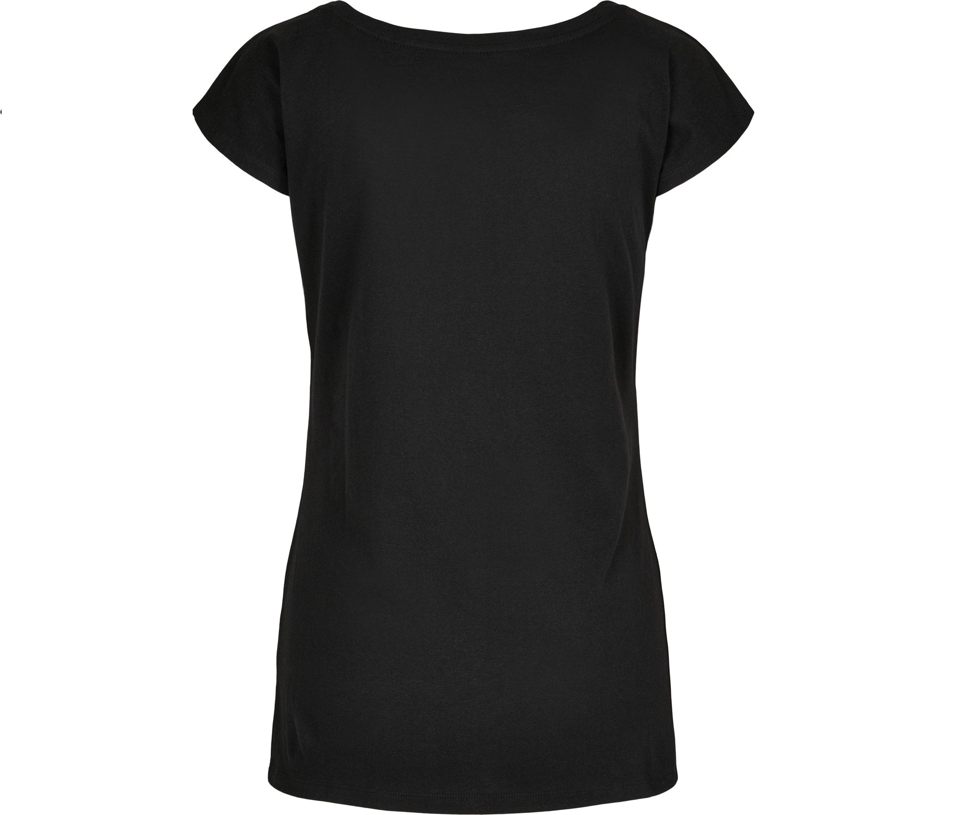 Tee-Shirt Encolure Large - Black