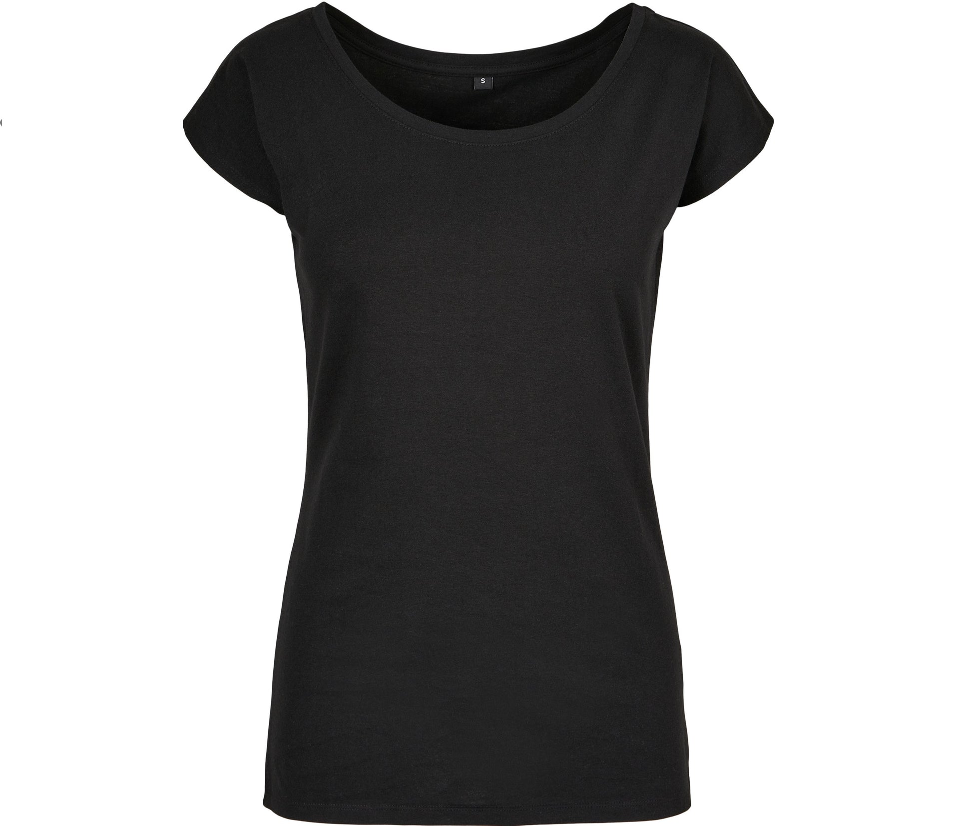 Tee-Shirt Encolure Large - Black