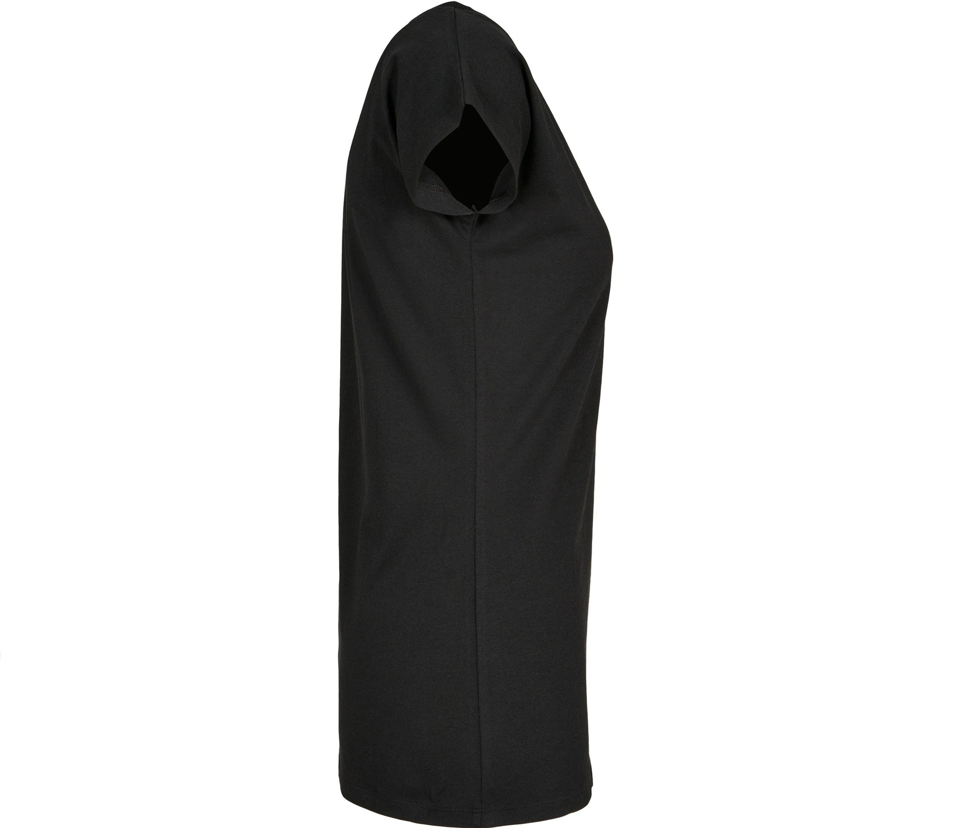 Tee-Shirt Encolure Large - Black