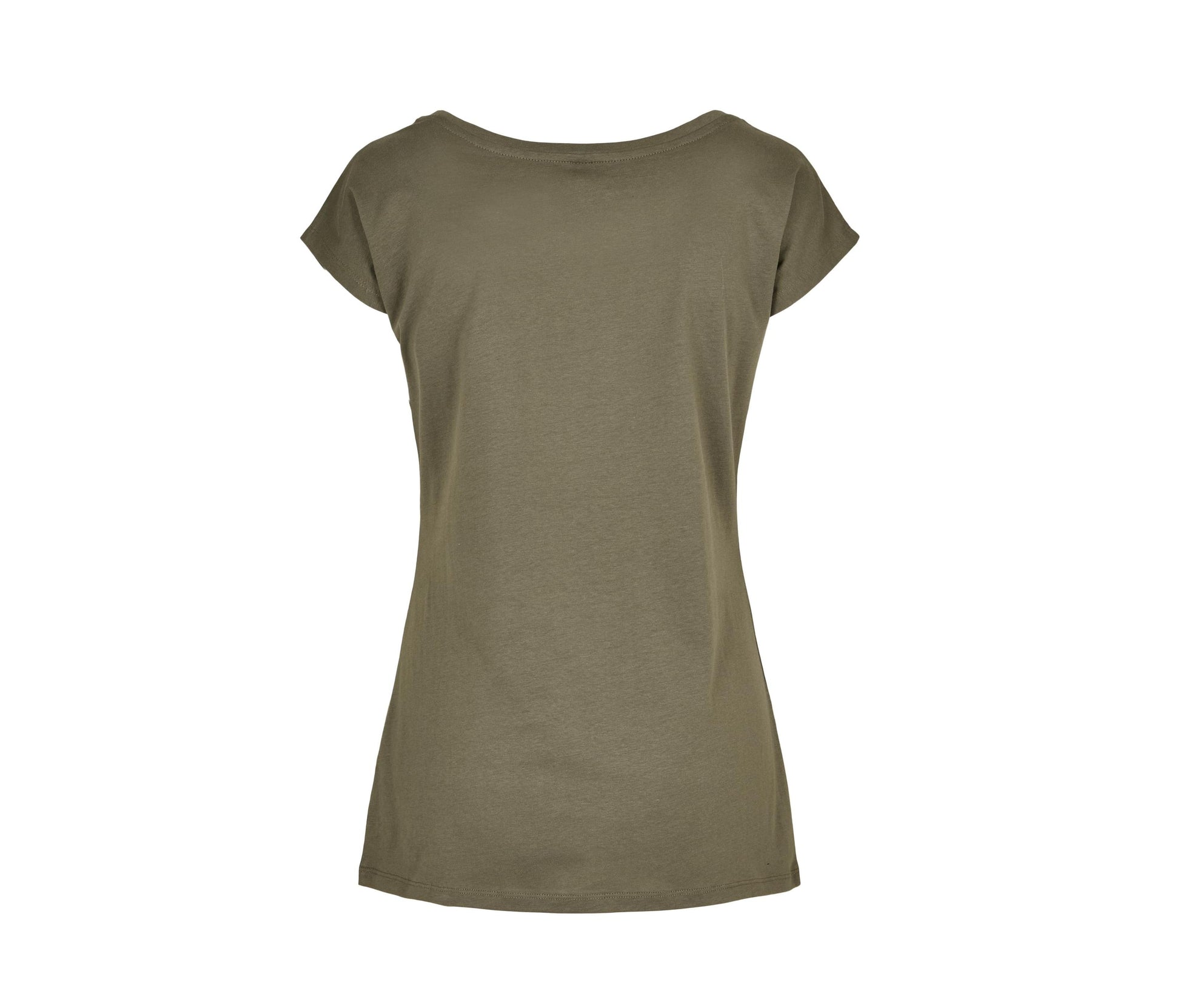 Tee-Shirt Encolure Large - Olive