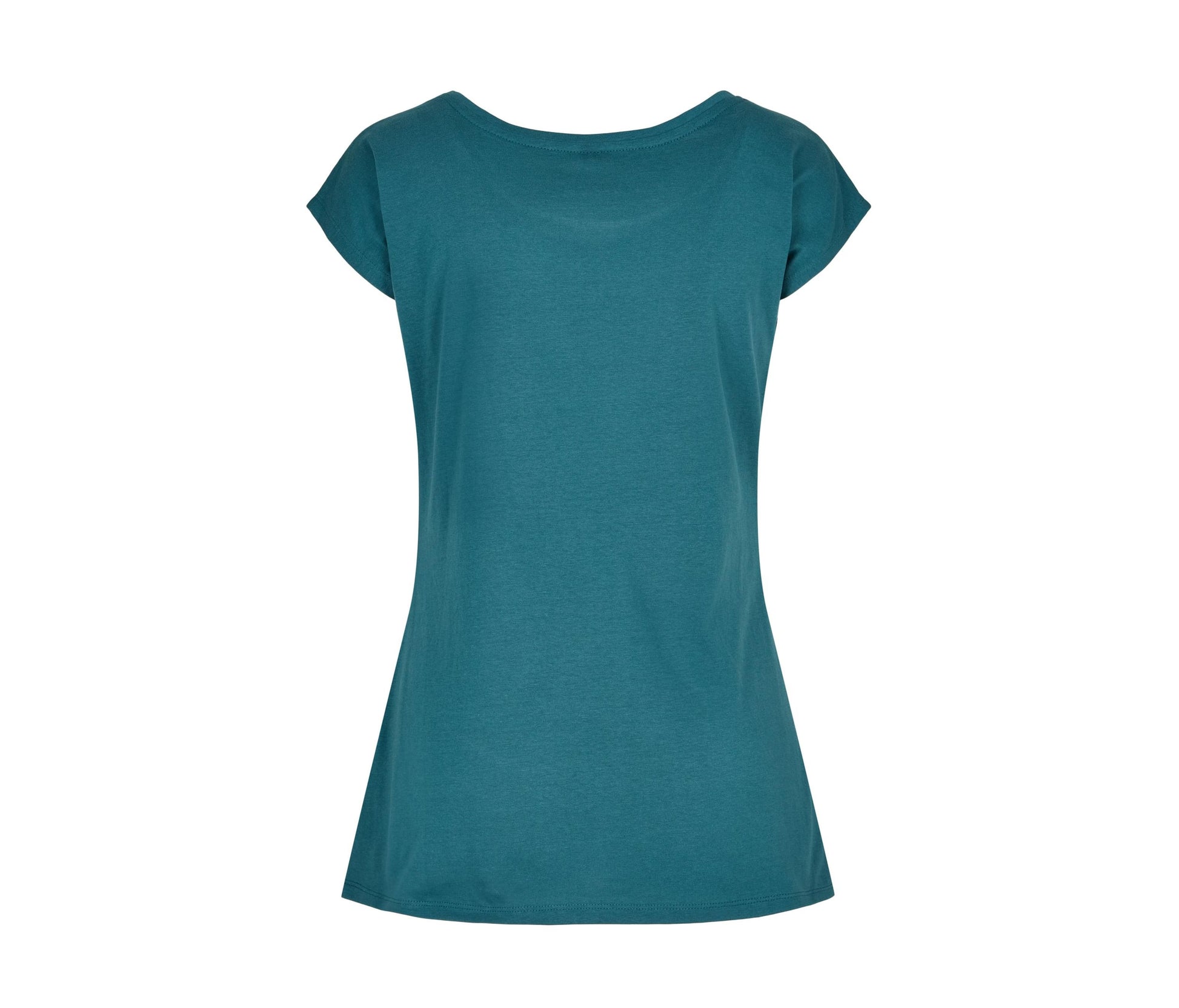 Tee-Shirt Encolure Large - Teal