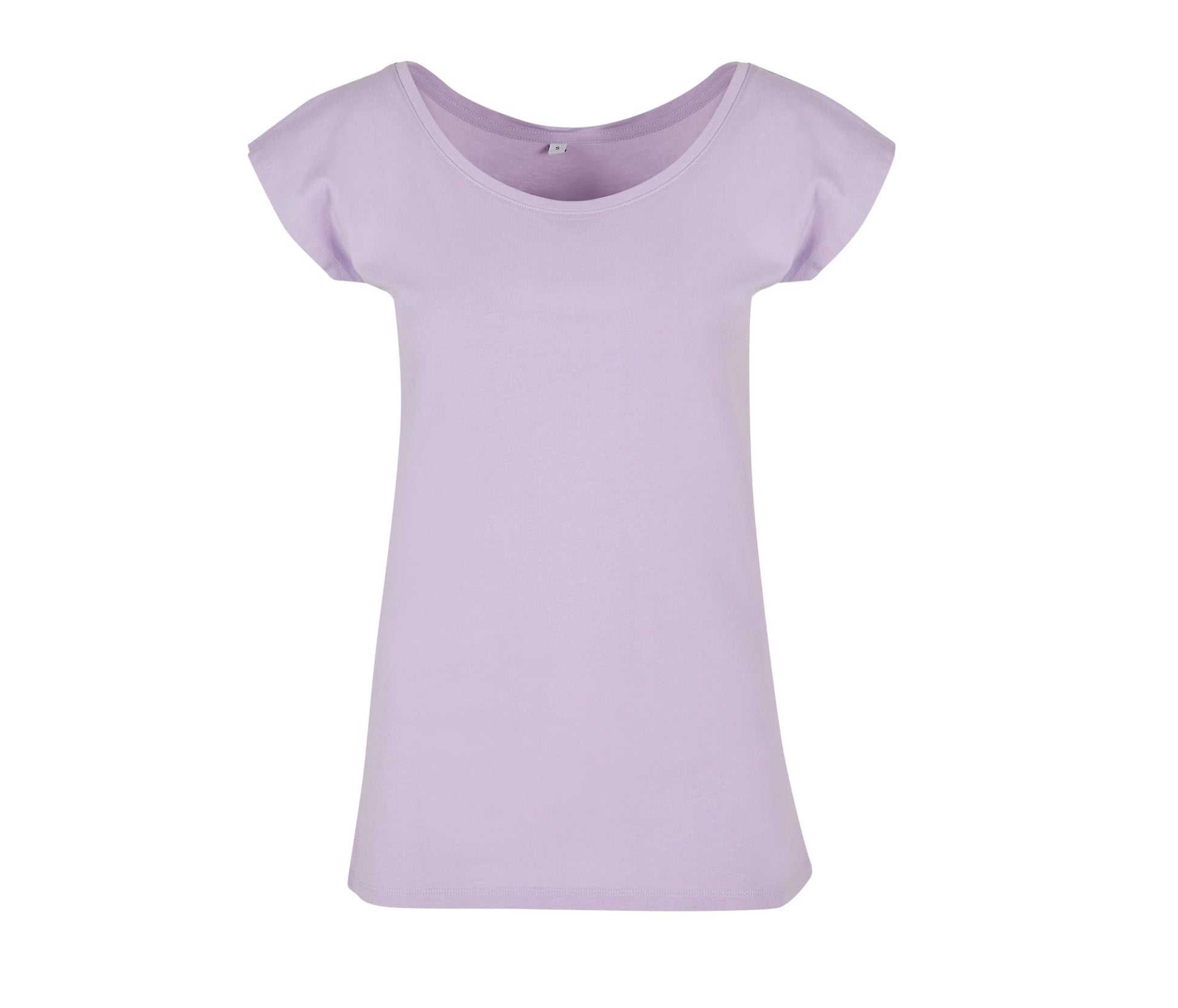 Tee-Shirt Encolure Large - Lilac