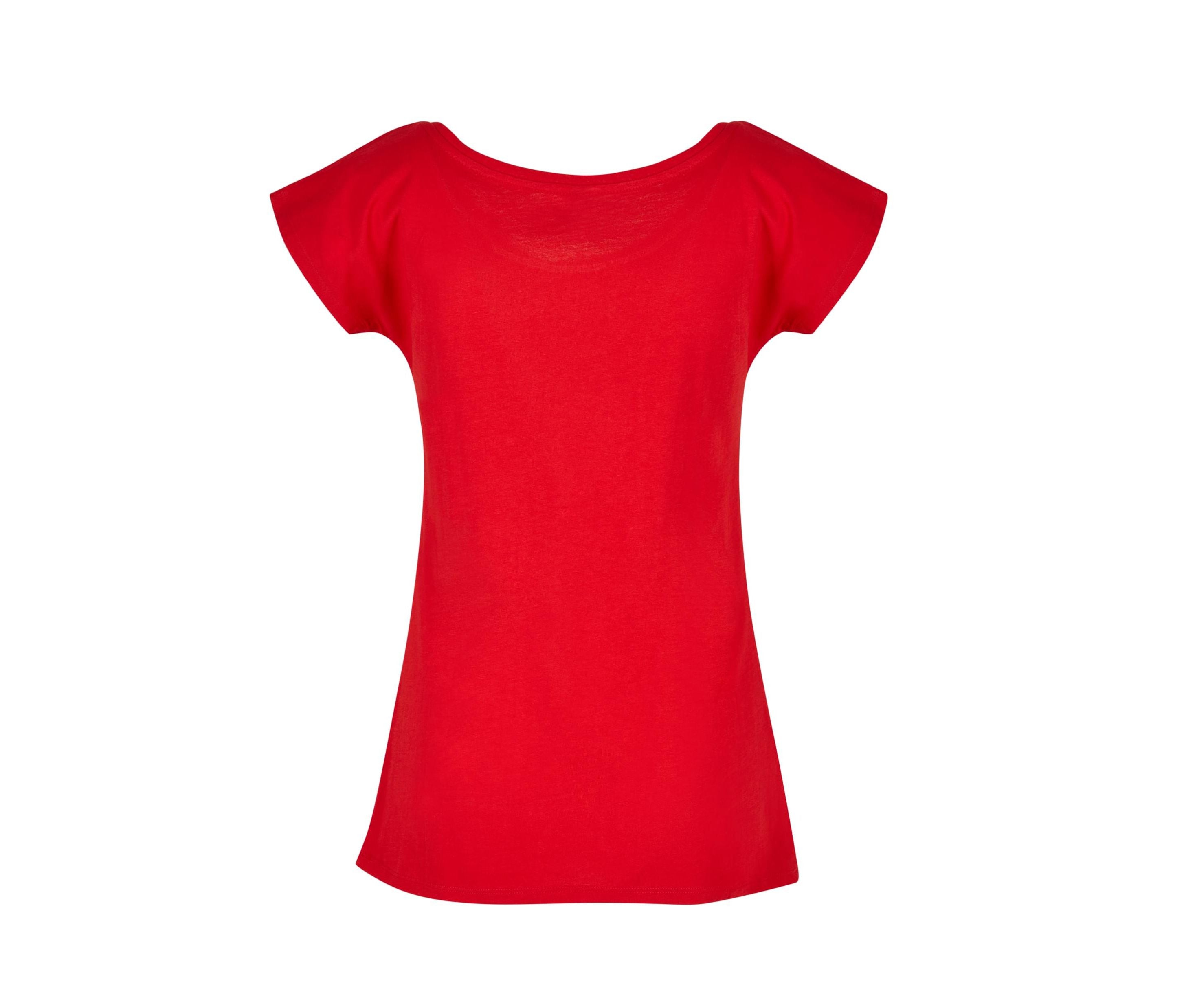 Tee-Shirt Encolure Large - City Red