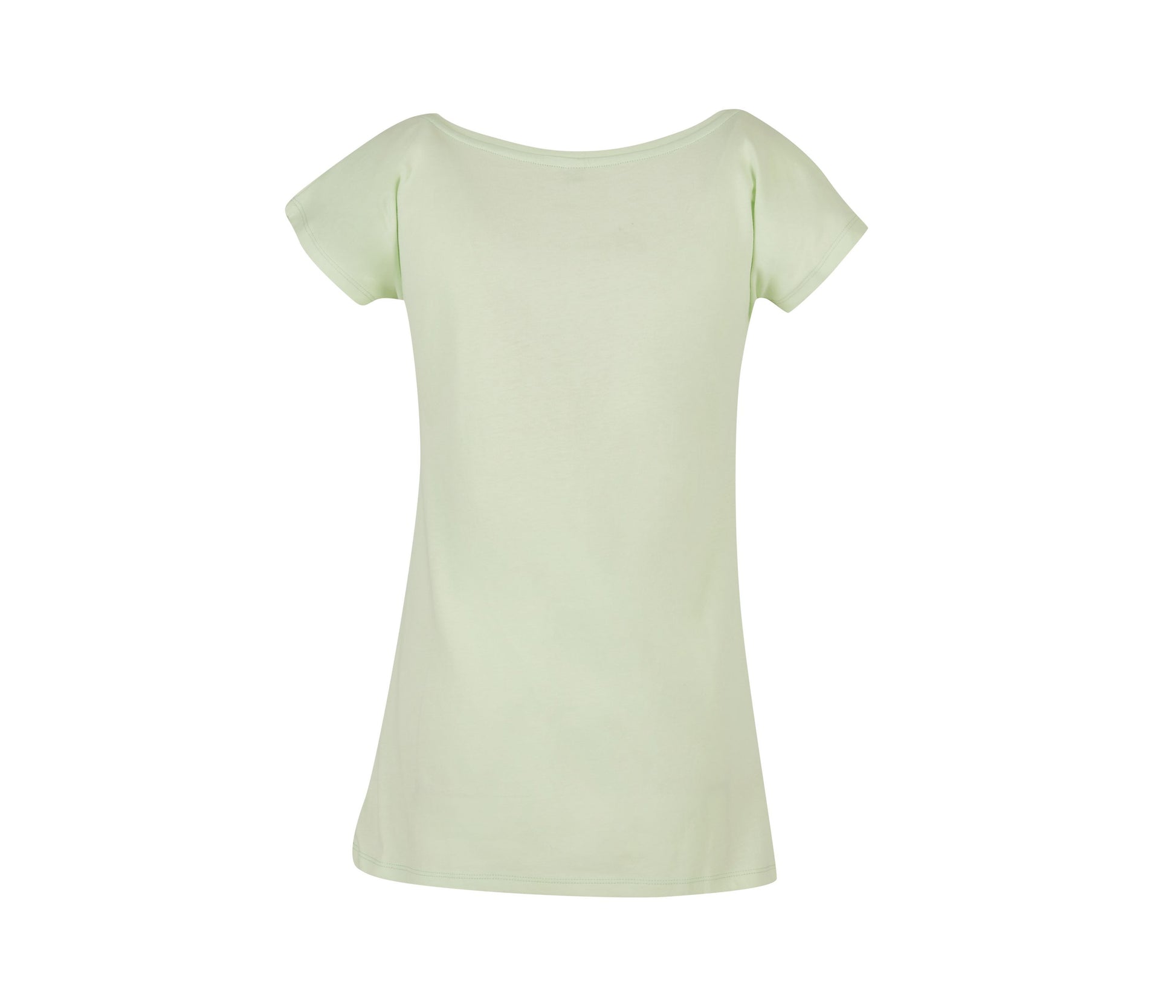 Tee-Shirt Encolure Large - Light Mint