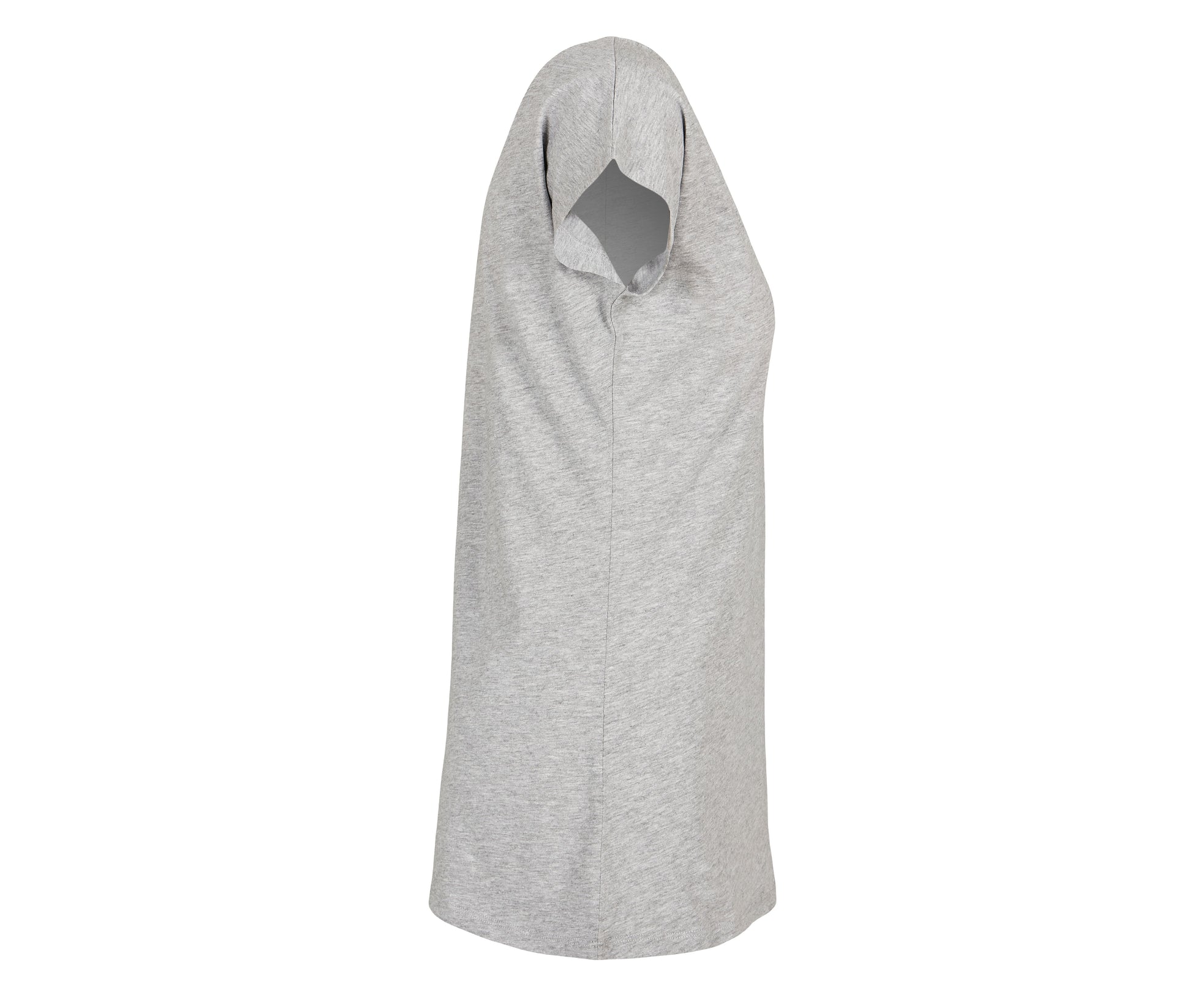 Tee-Shirt Encolure Large - Heather Grey