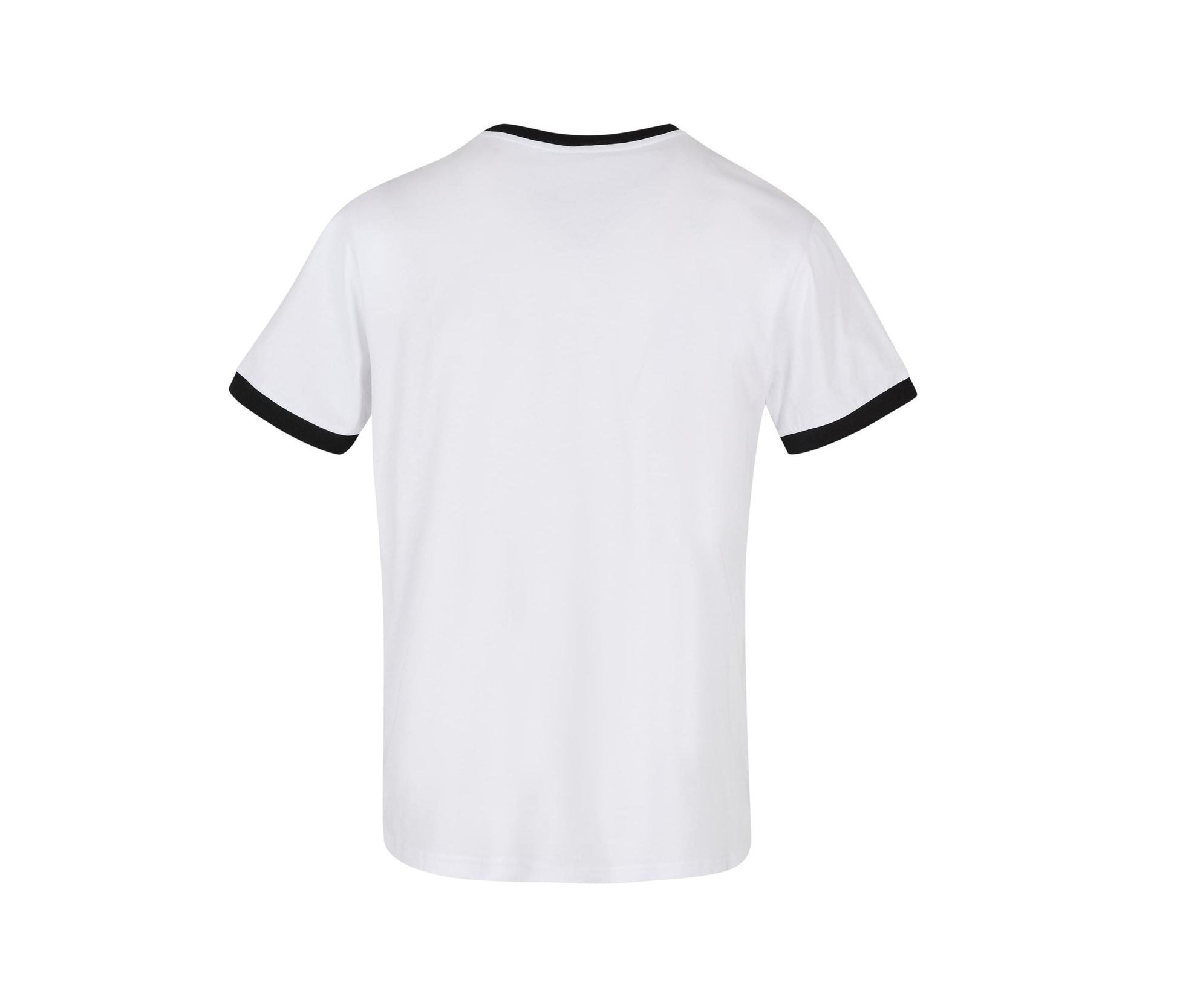 Tee-Shirt Bi-Couleur - White / Black
