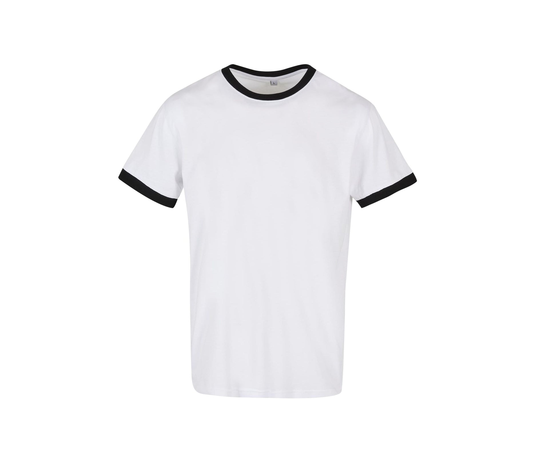 Tee-Shirt Bi-Couleur - White / Black
