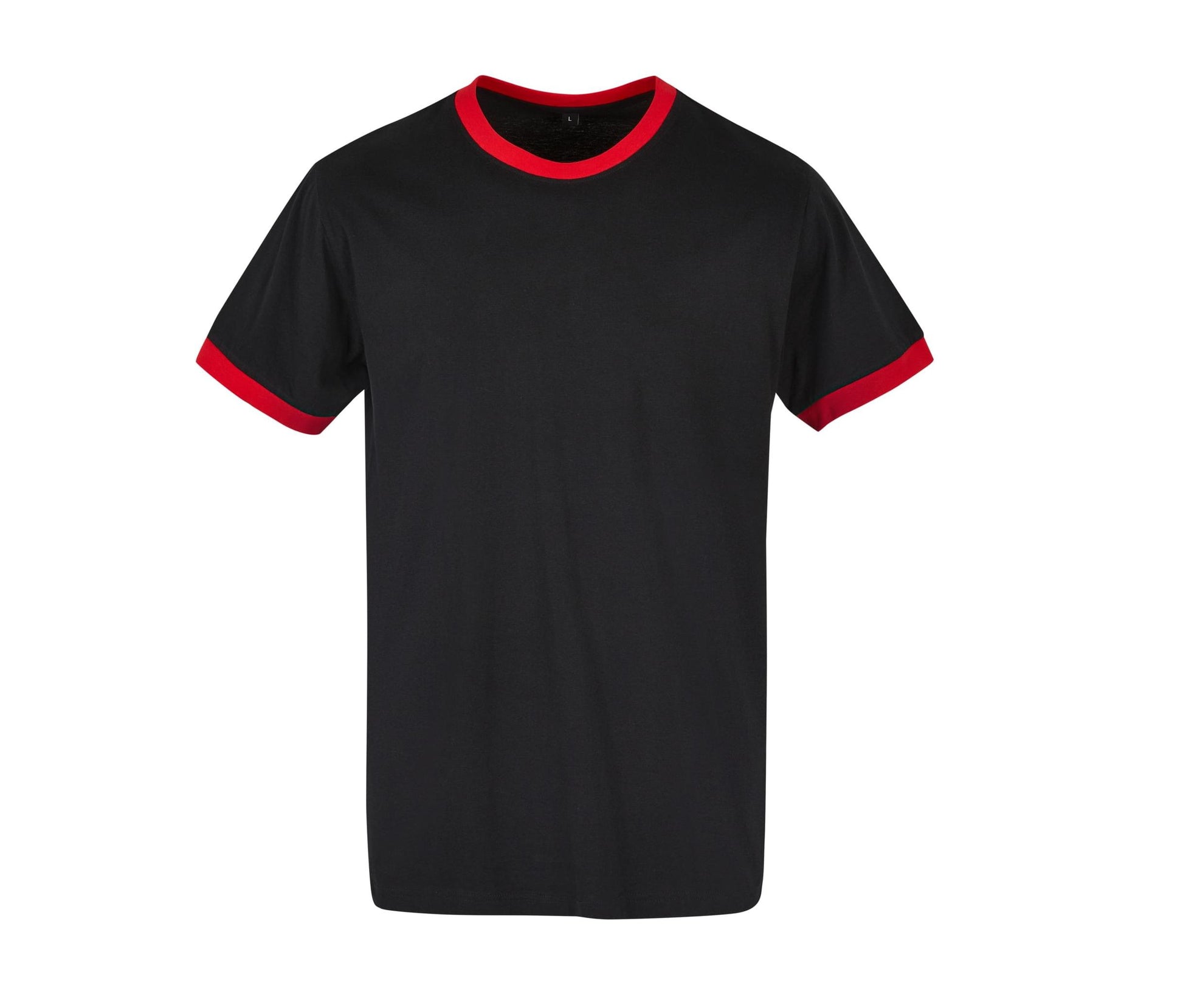Tee-Shirt Bi-Couleur - Black / City Red