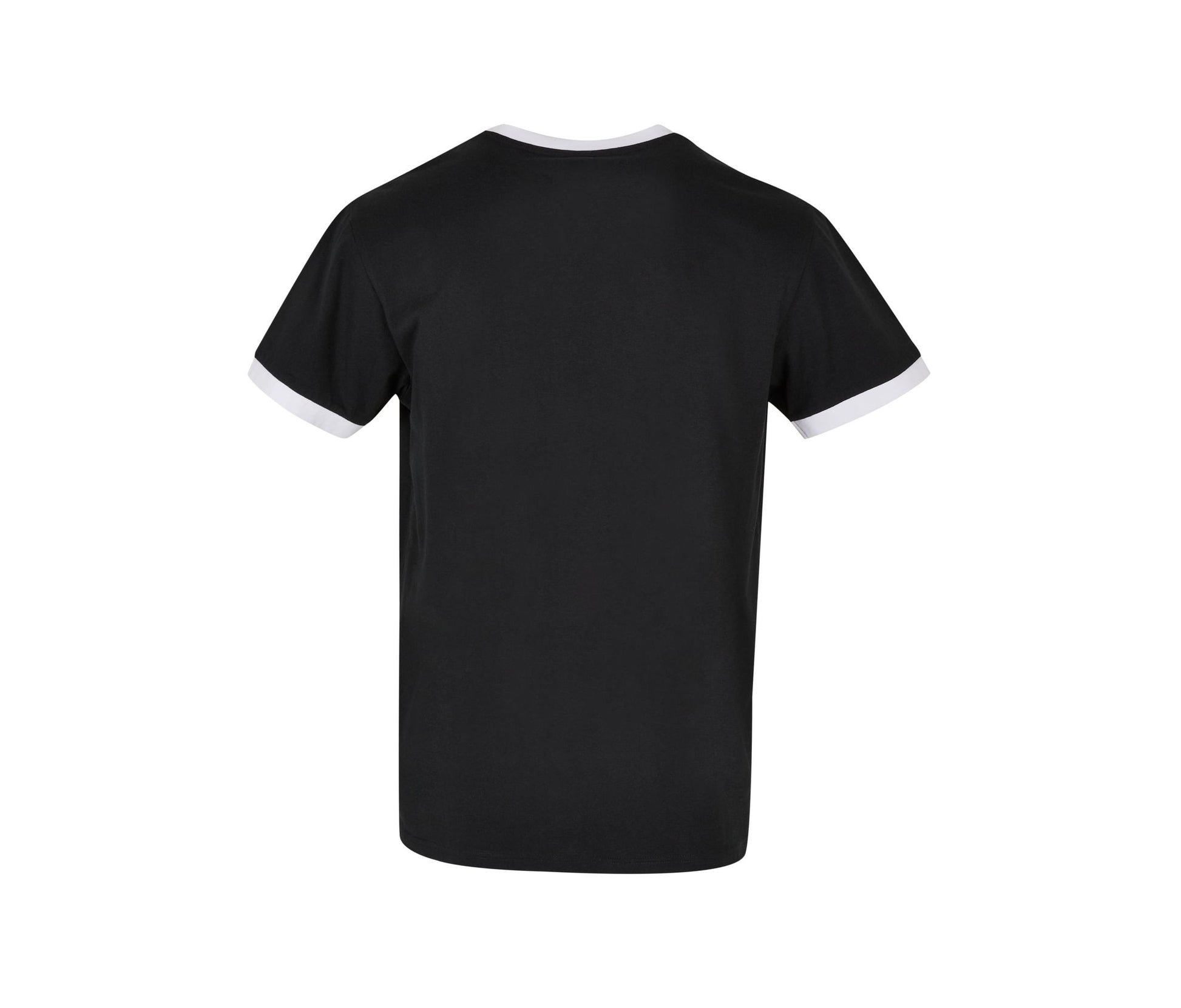 Tee-Shirt Bi-Couleur - Black / White