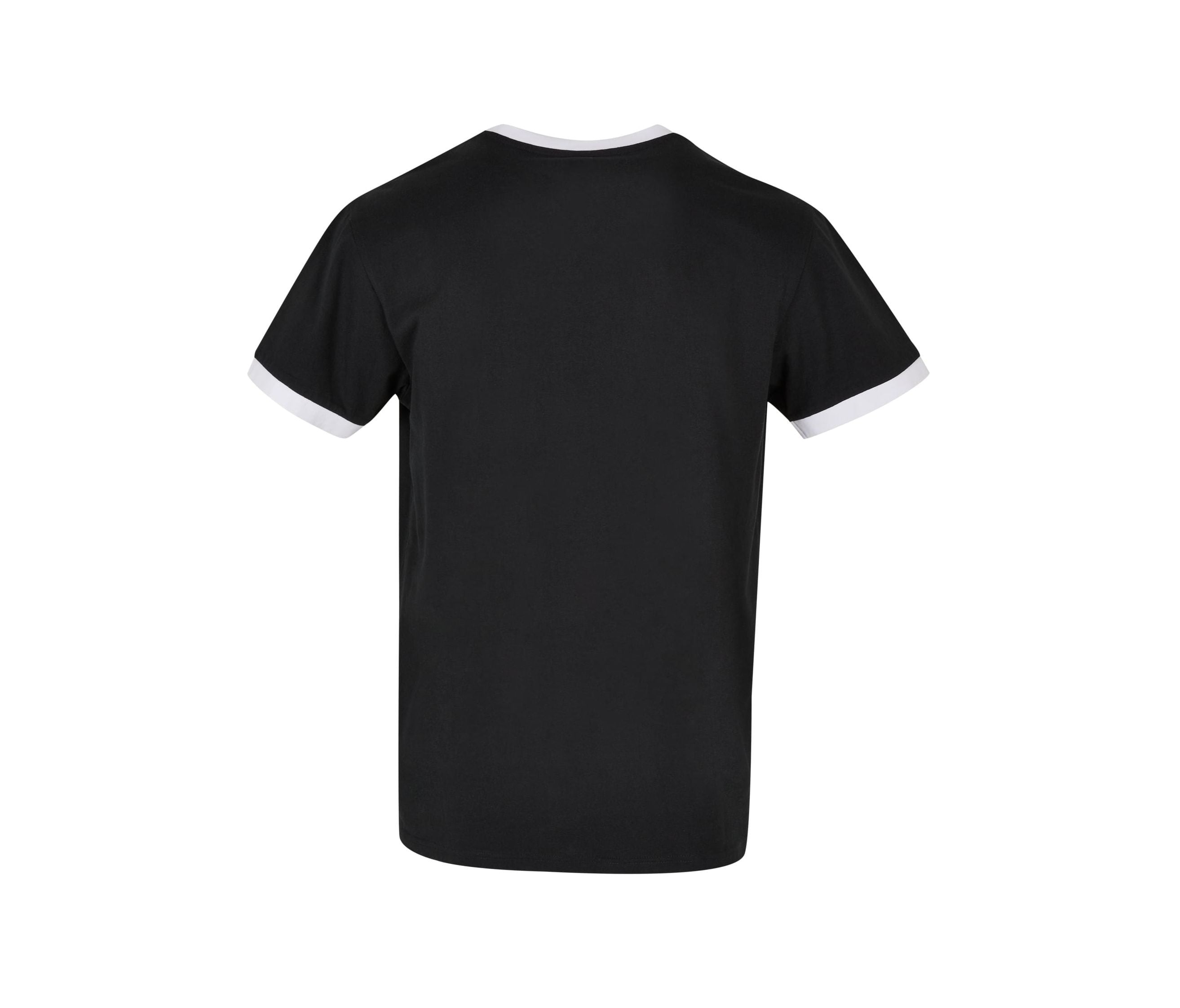 Tee-Shirt Bi-Couleur - Black / White
