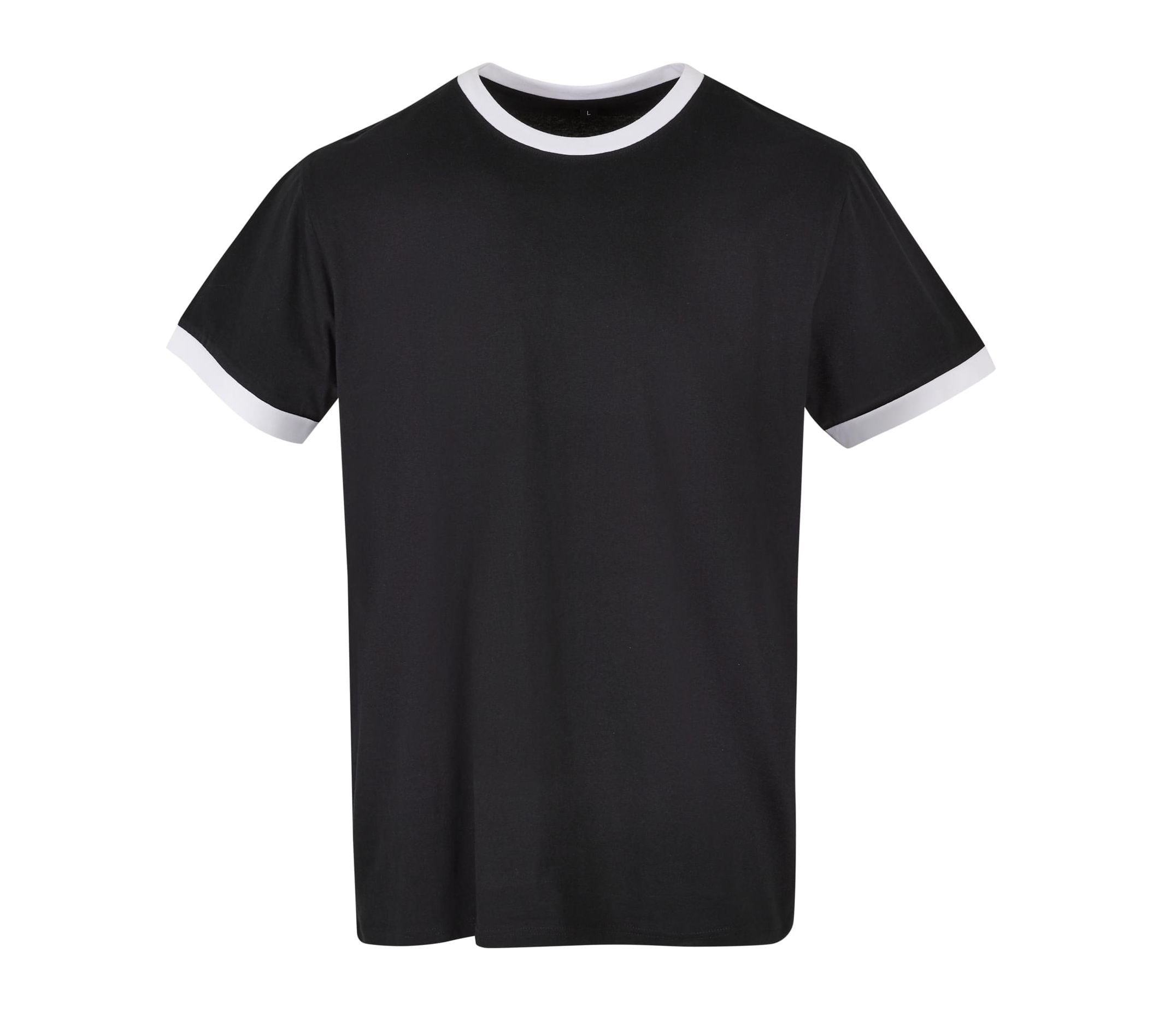 Tee-Shirt Bi-Couleur - Black / White