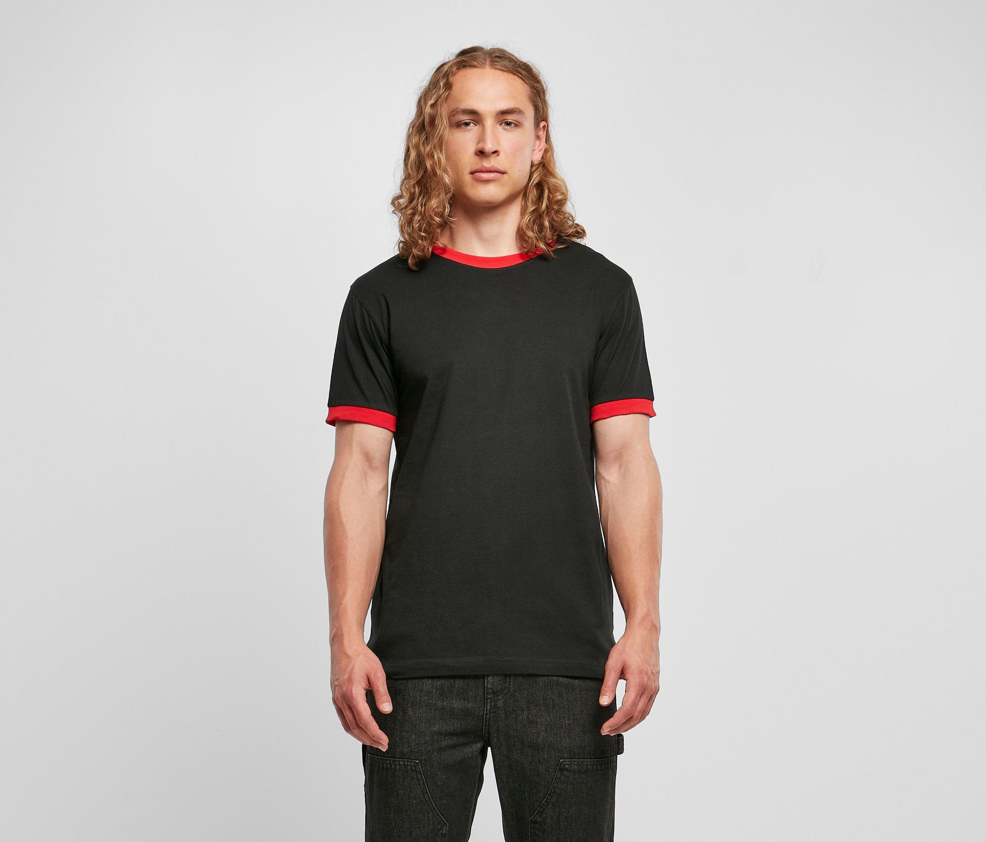 Tee-shirt bi-couleur