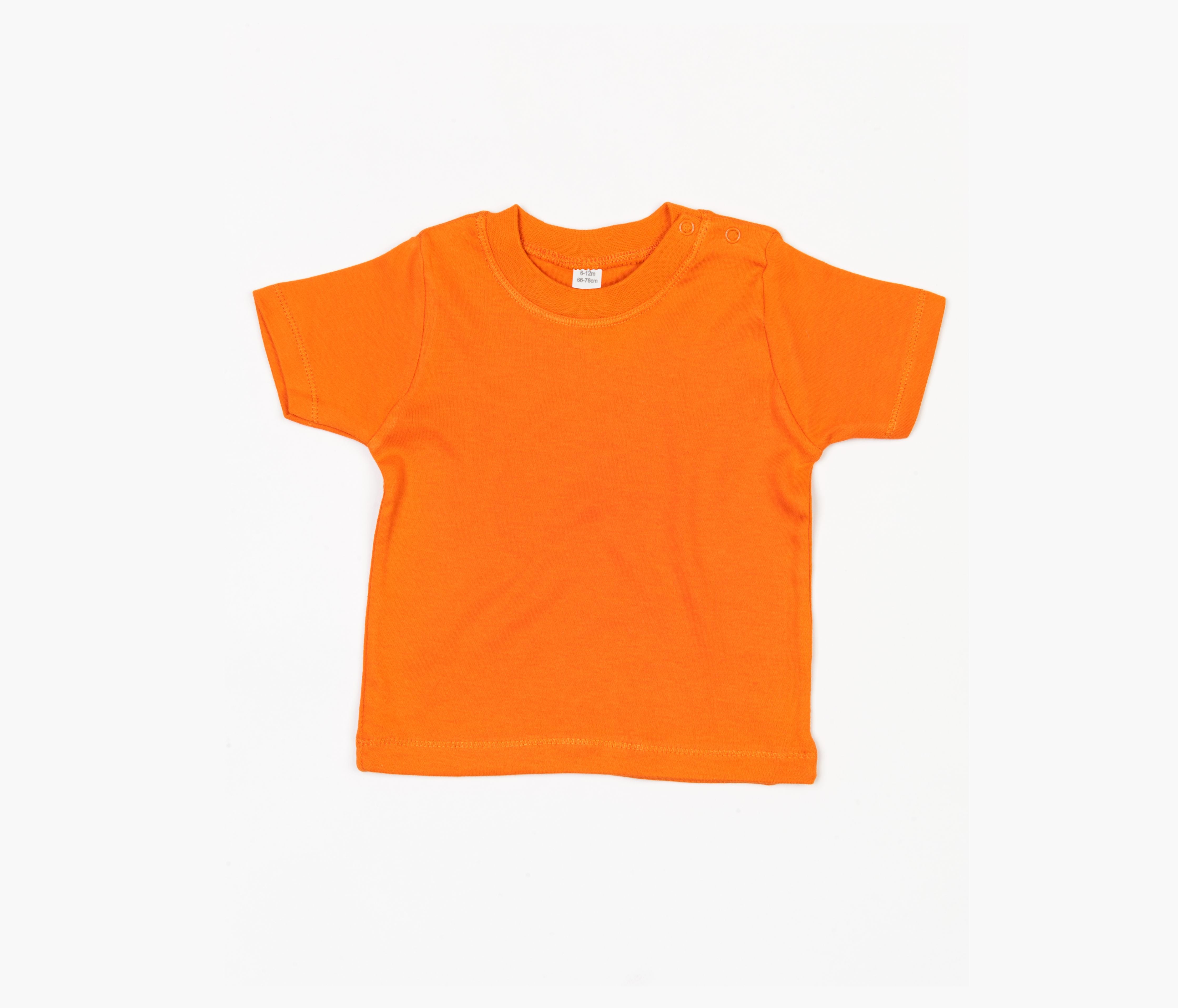 Tee-Shirt Pour Bébé - Orange