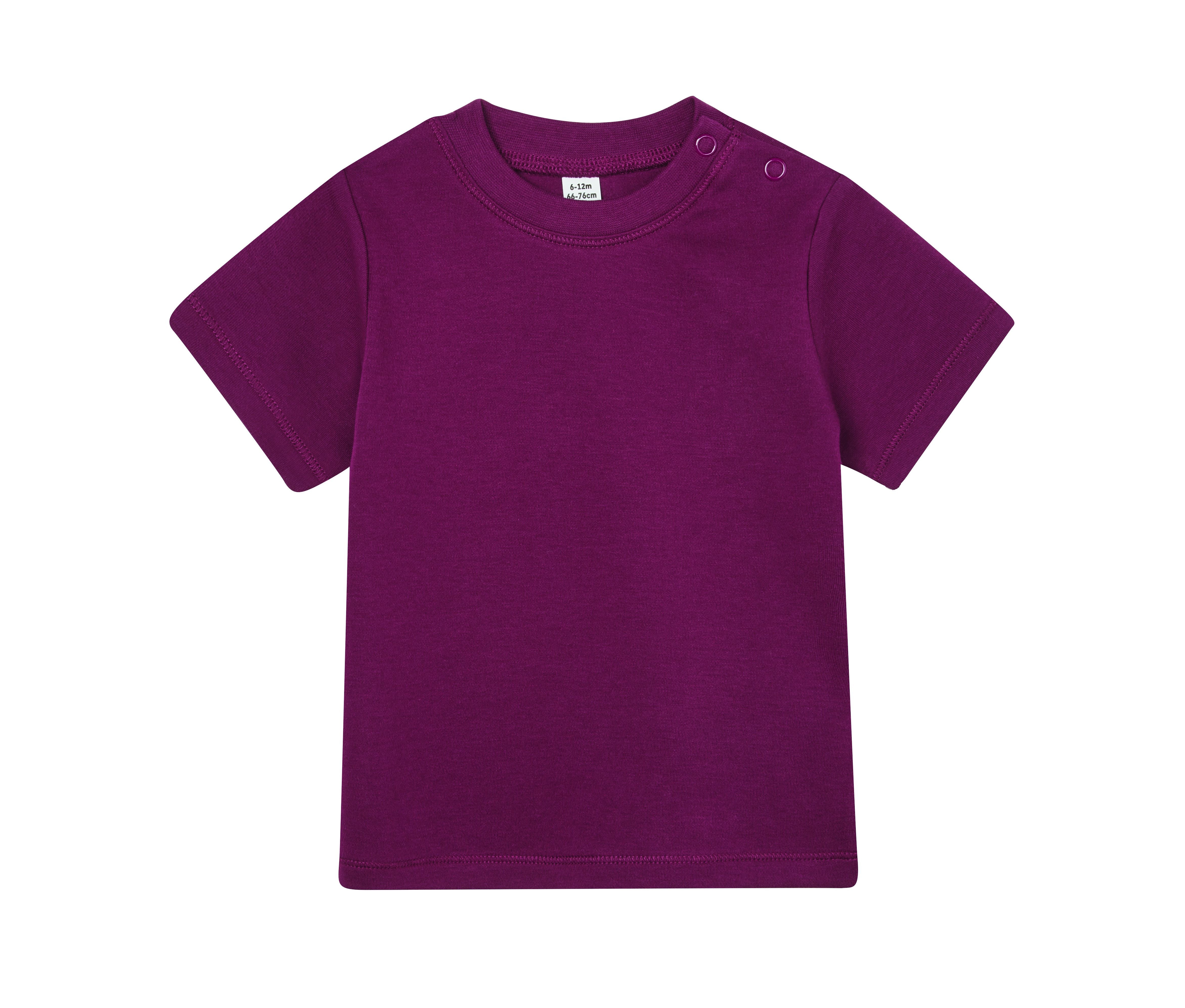 Tee-Shirt Pour Bébé - Burgundy