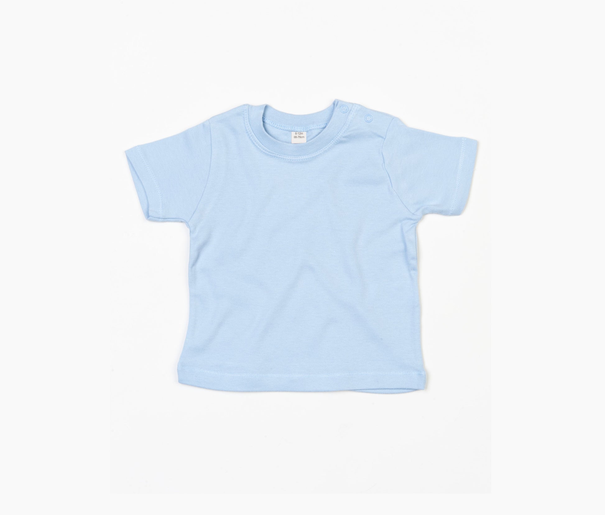 Tee-Shirt Pour Bébé - Dusty Blue