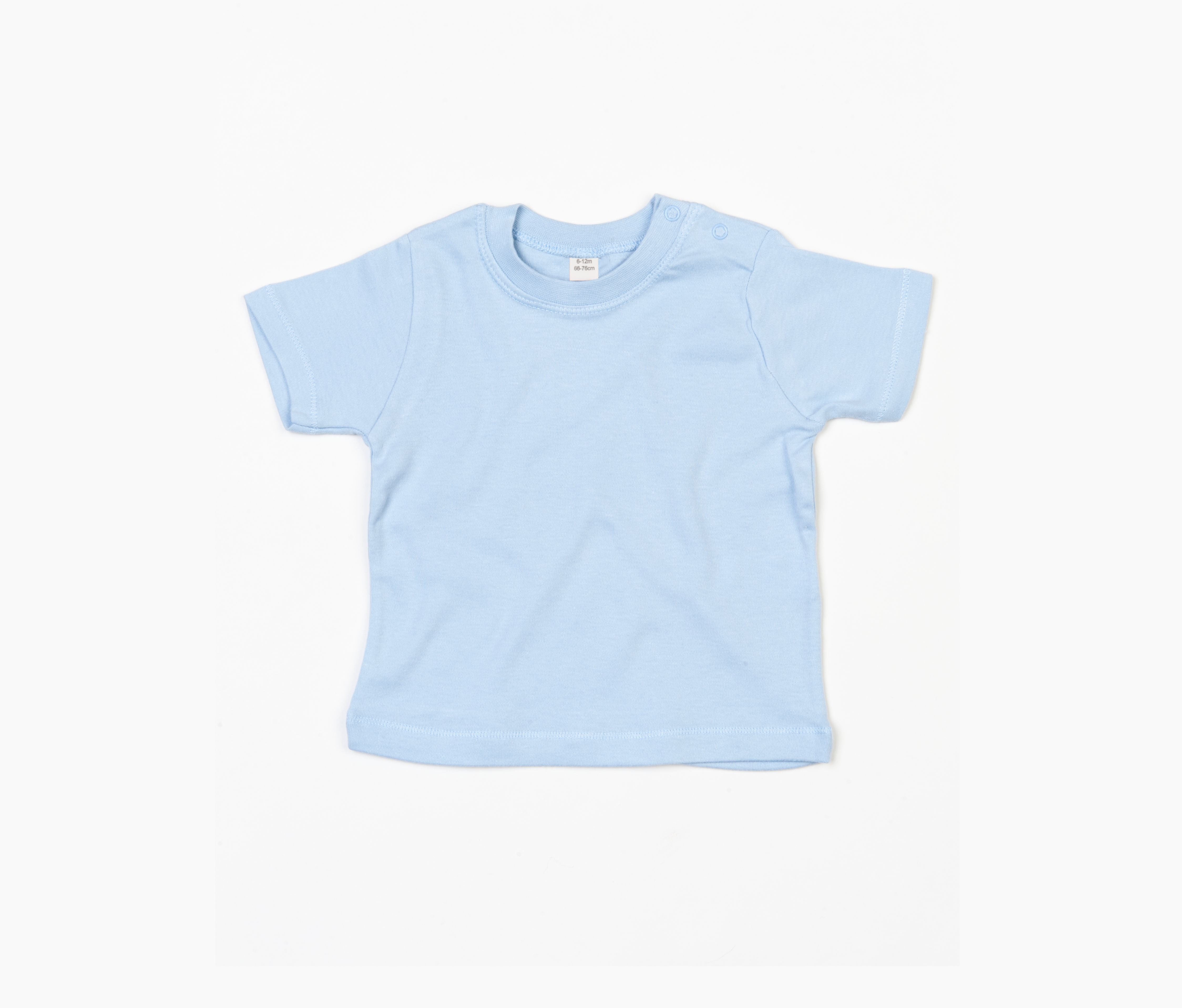 Tee-Shirt Pour Bébé - Dusty Blue