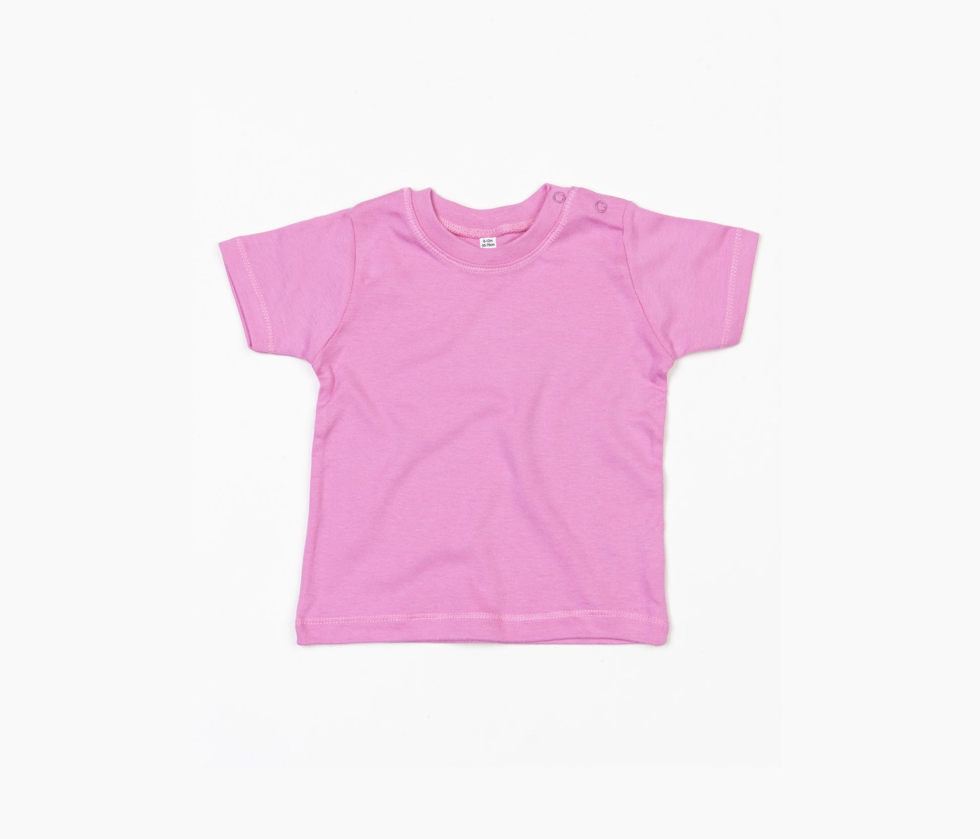Tee-Shirt Pour Bébé - Bubble Gum Pink