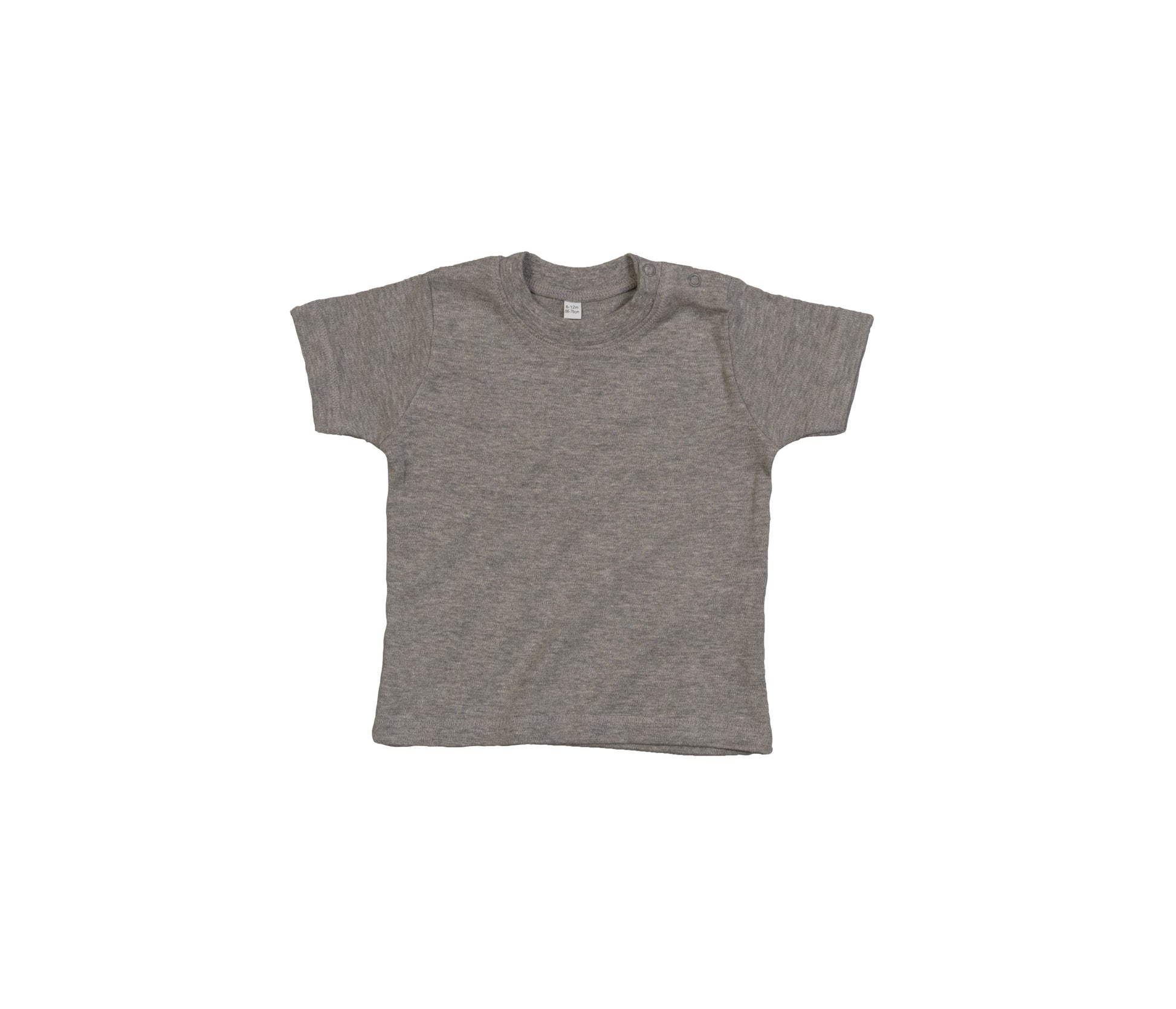 Tee-Shirt Pour Bébé - Heather Grey Melange