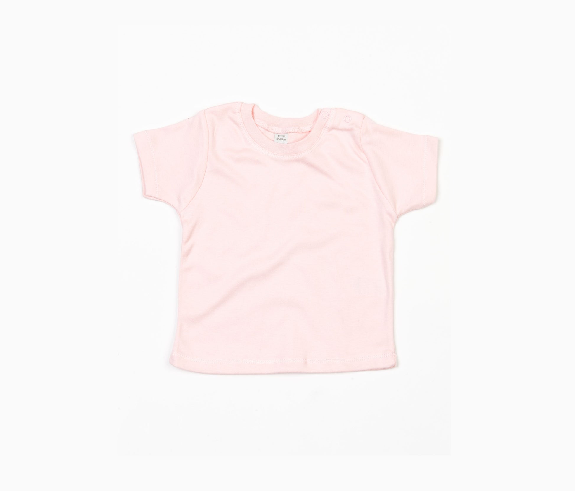 Tee-Shirt Pour Bébé - Powder Pink