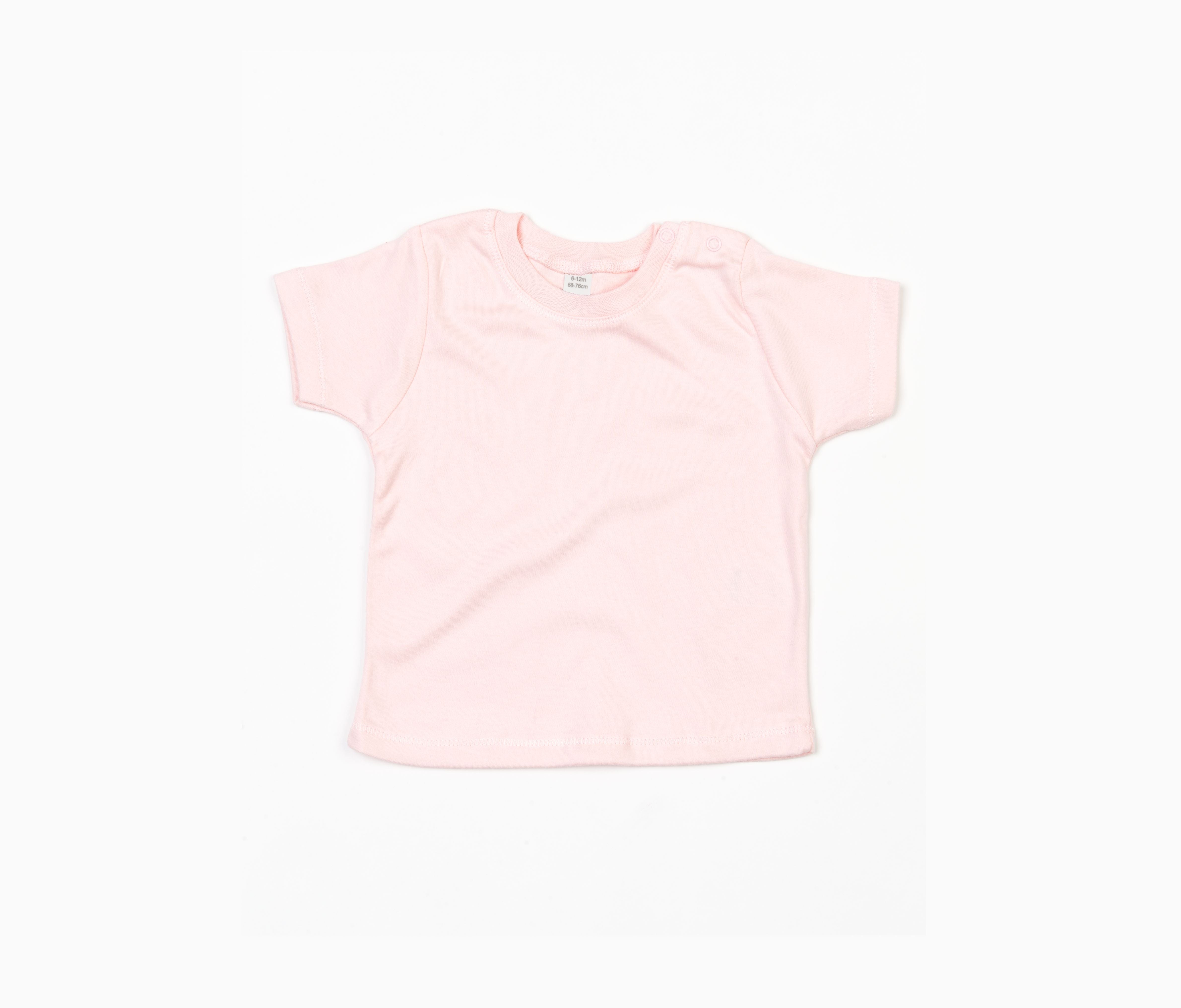 Tee-Shirt Pour Bébé - Powder Pink