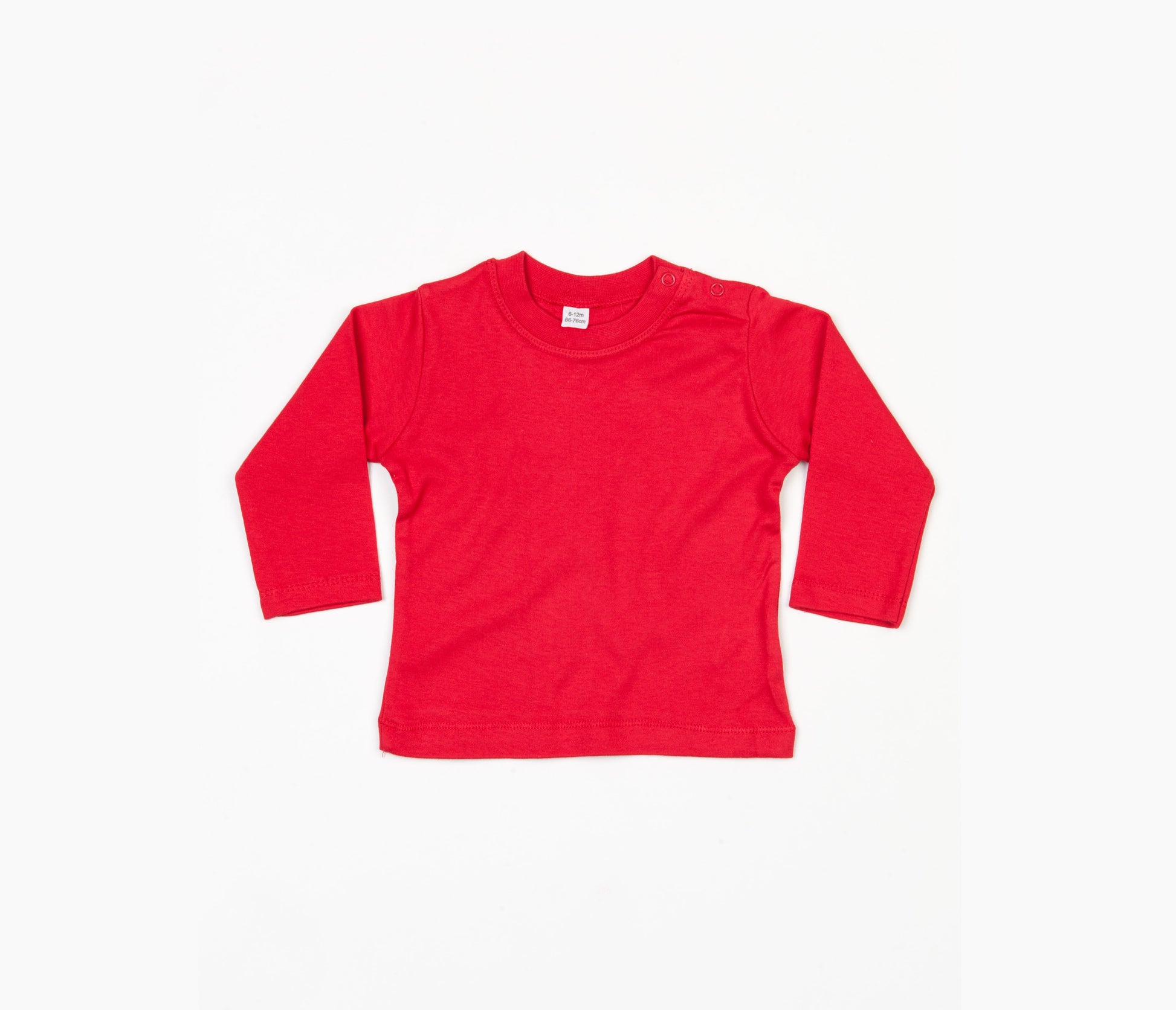 Tee-Shirt Manches Longues Bébé - Red