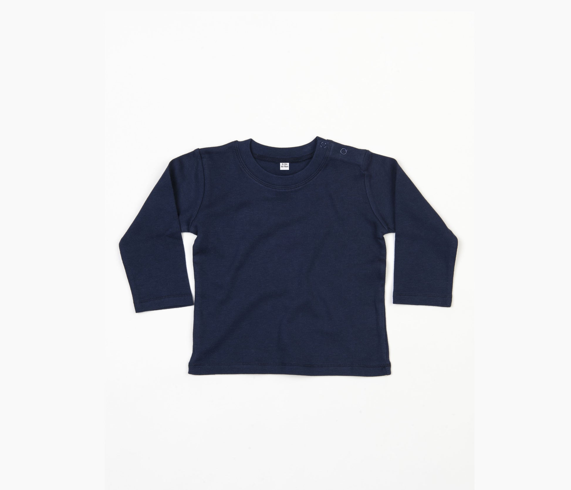 Tee-Shirt Manches Longues Bébé - Nautical Navy