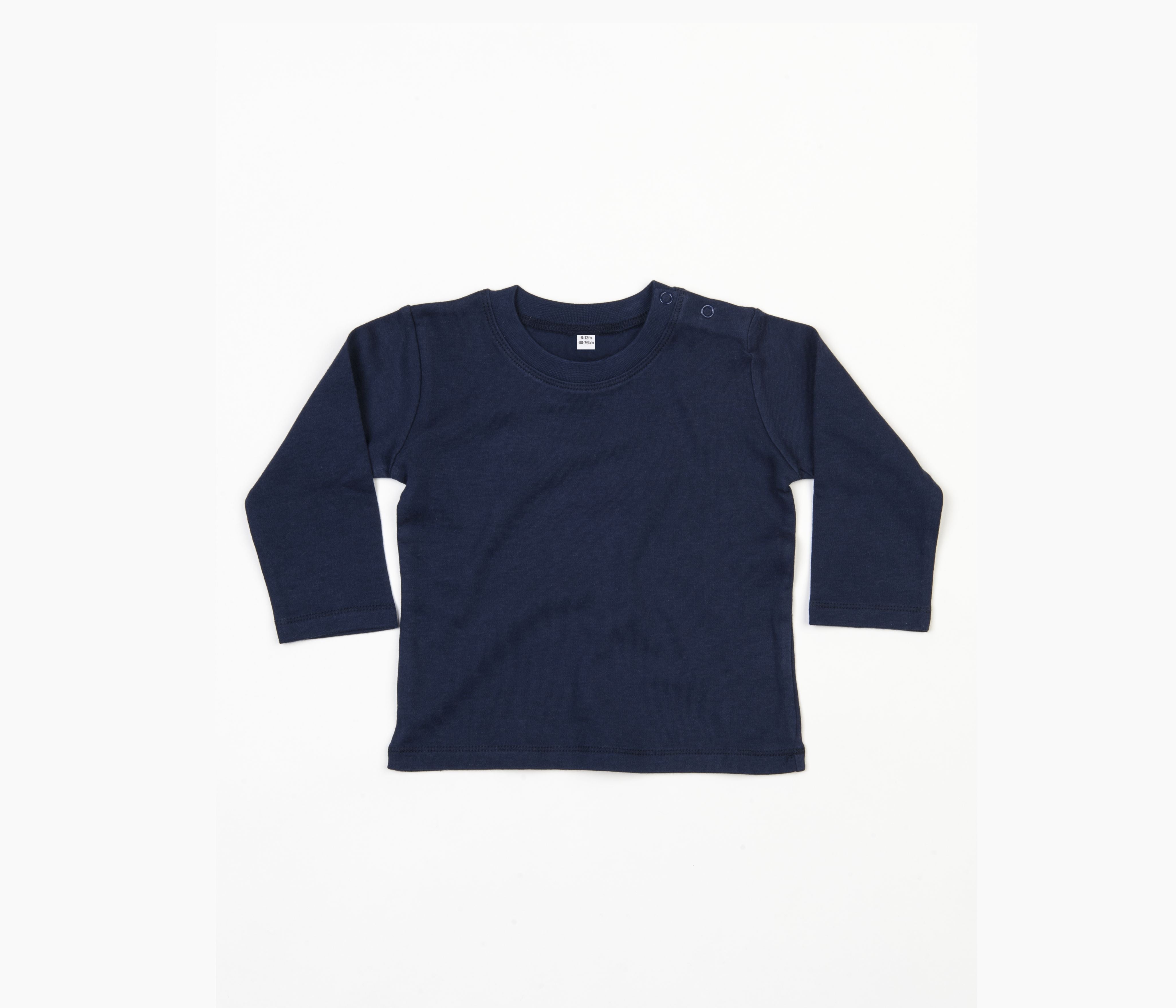 Tee-Shirt Manches Longues Bébé - Nautical Navy