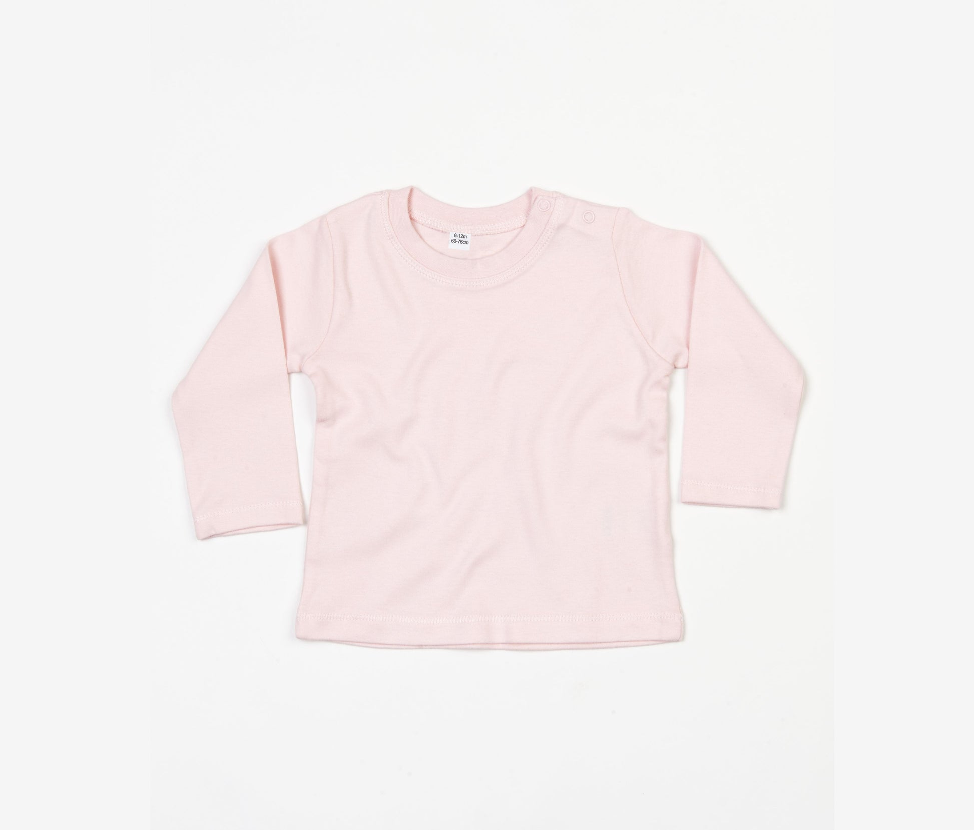 Tee-Shirt Manches Longues Bébé - Powder Pink