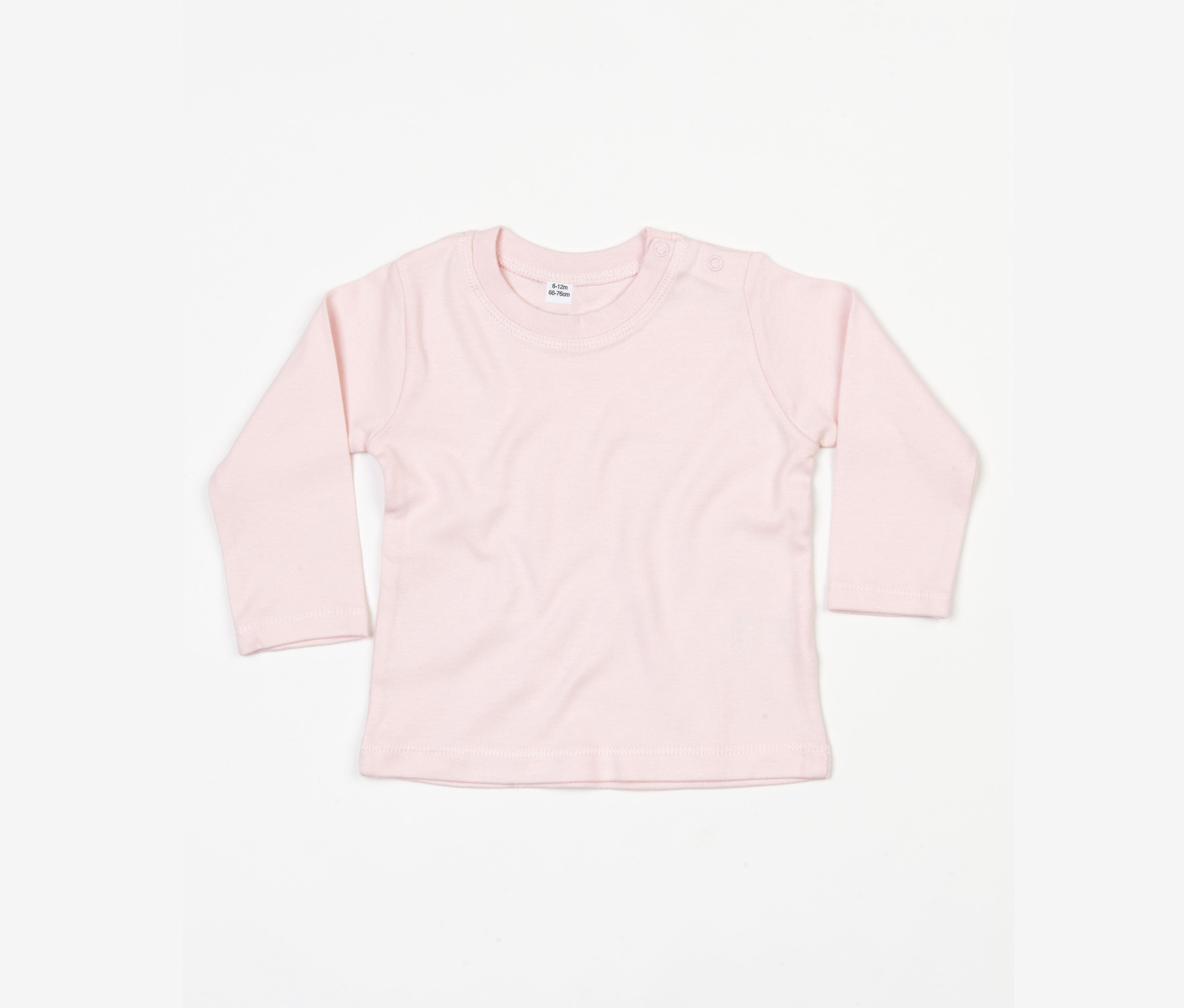 Tee-Shirt Manches Longues Bébé - Powder Pink