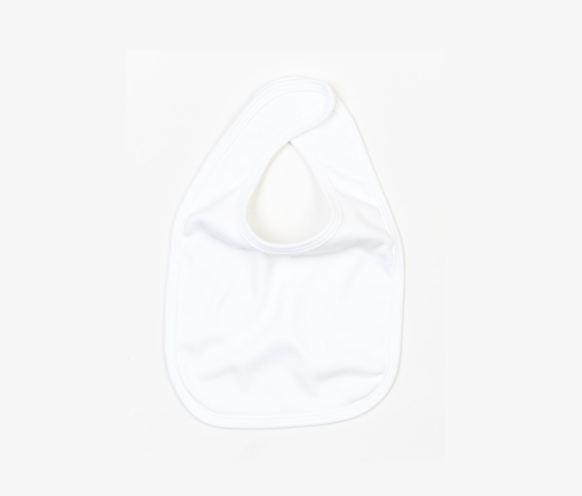 Bavoir - White