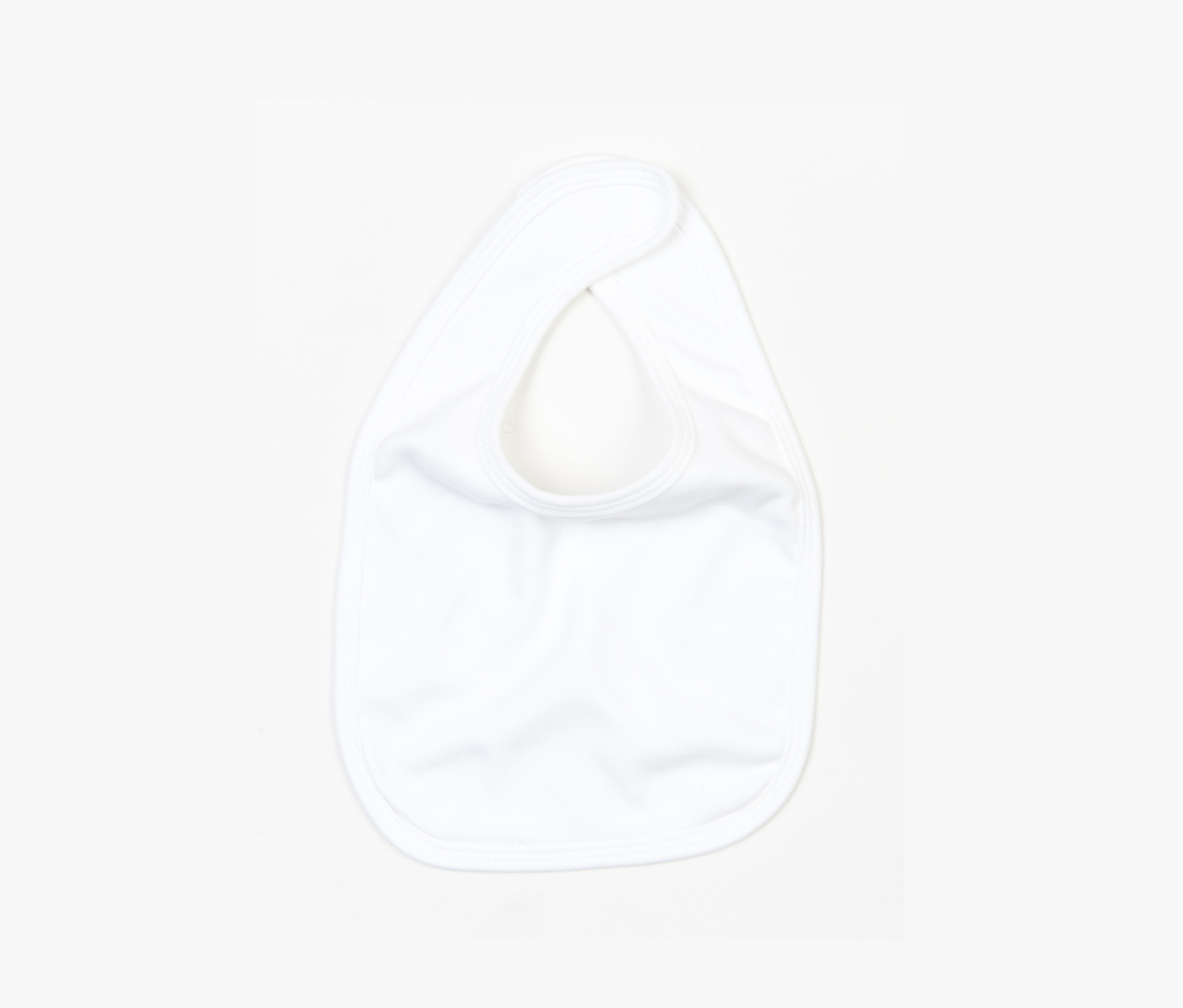 Bavoir - White