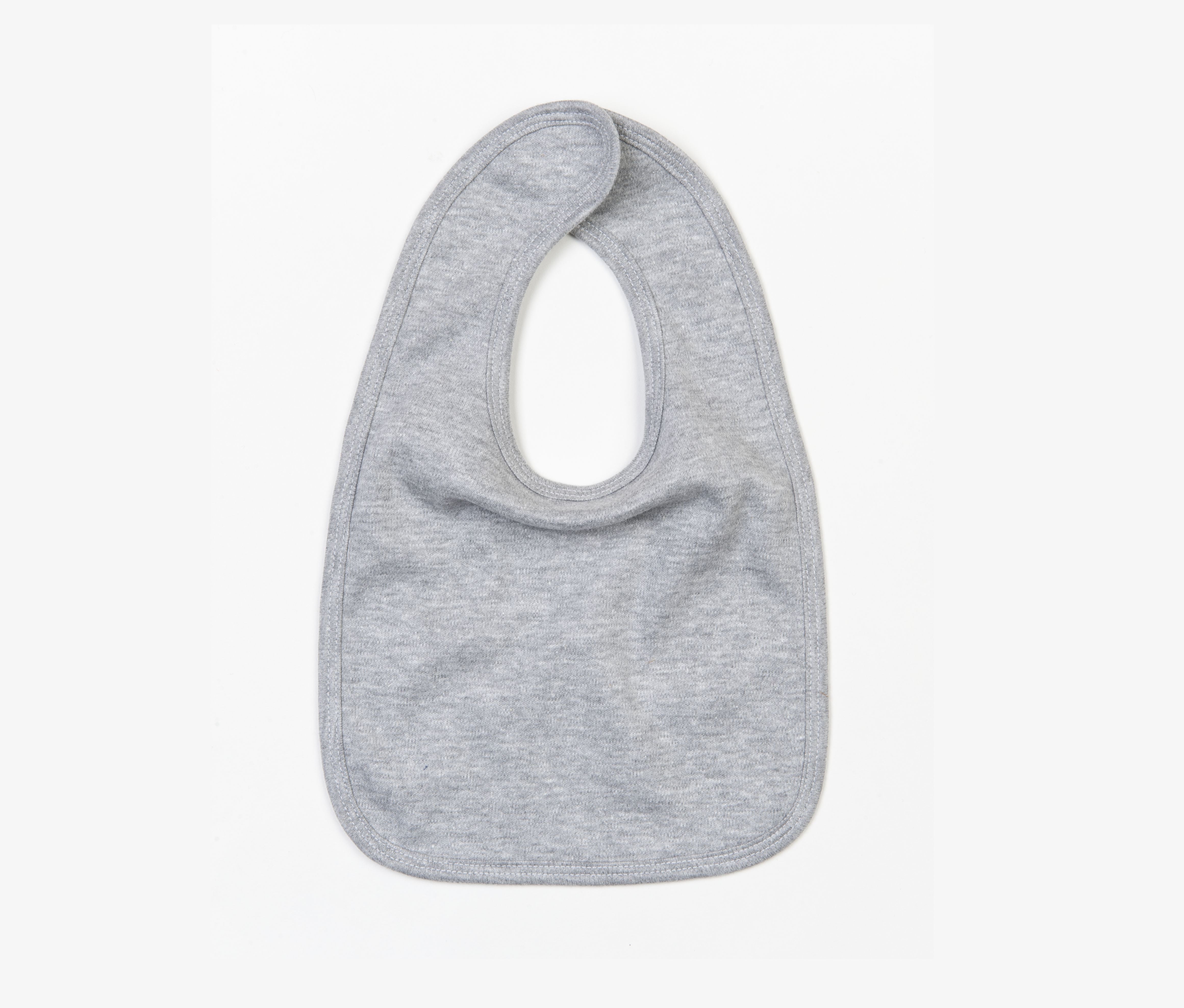Bavoir - Heather Grey Melange