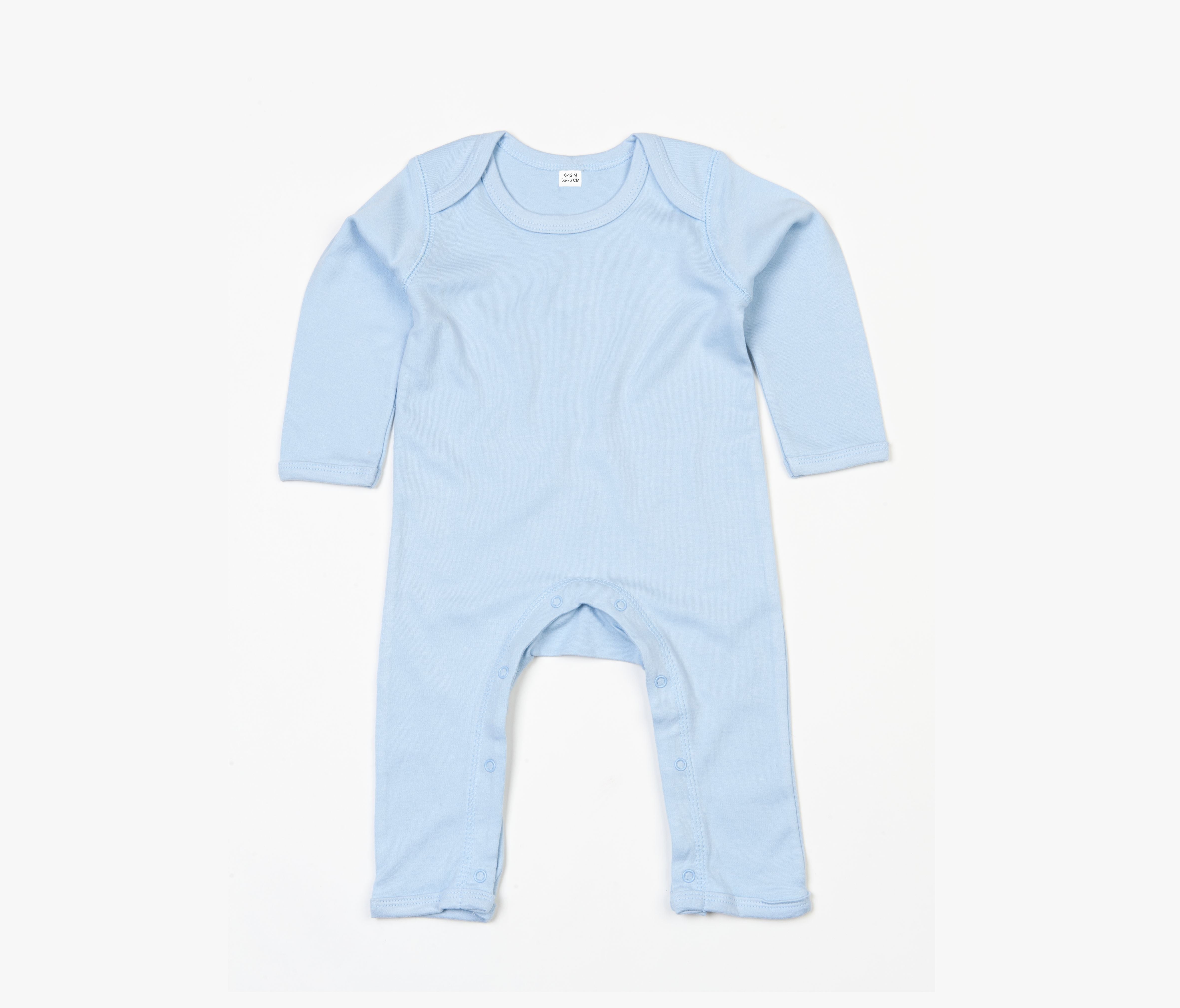 Body Combinaison Bébé - Dusty Blue