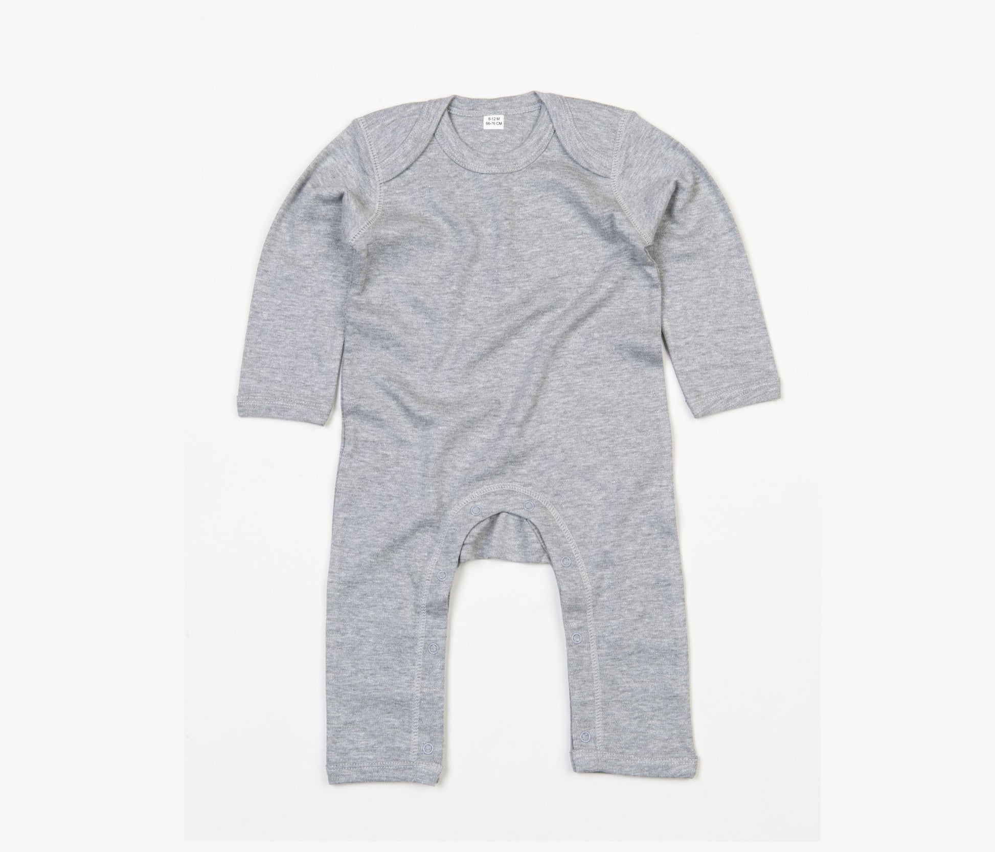 Body Combinaison Bébé - Heather Grey Melange