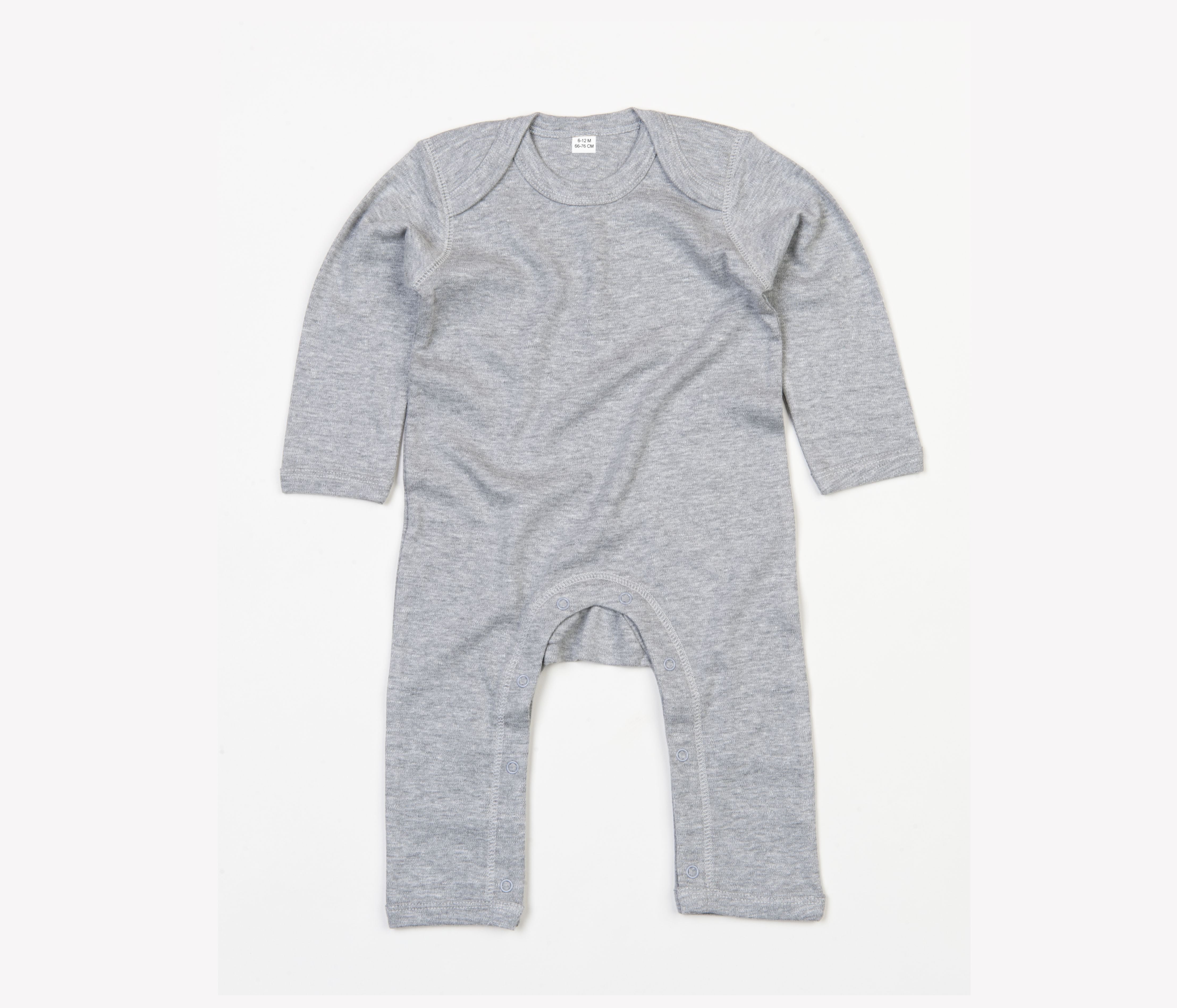 Body Combinaison Bébé - Heather Grey Melange