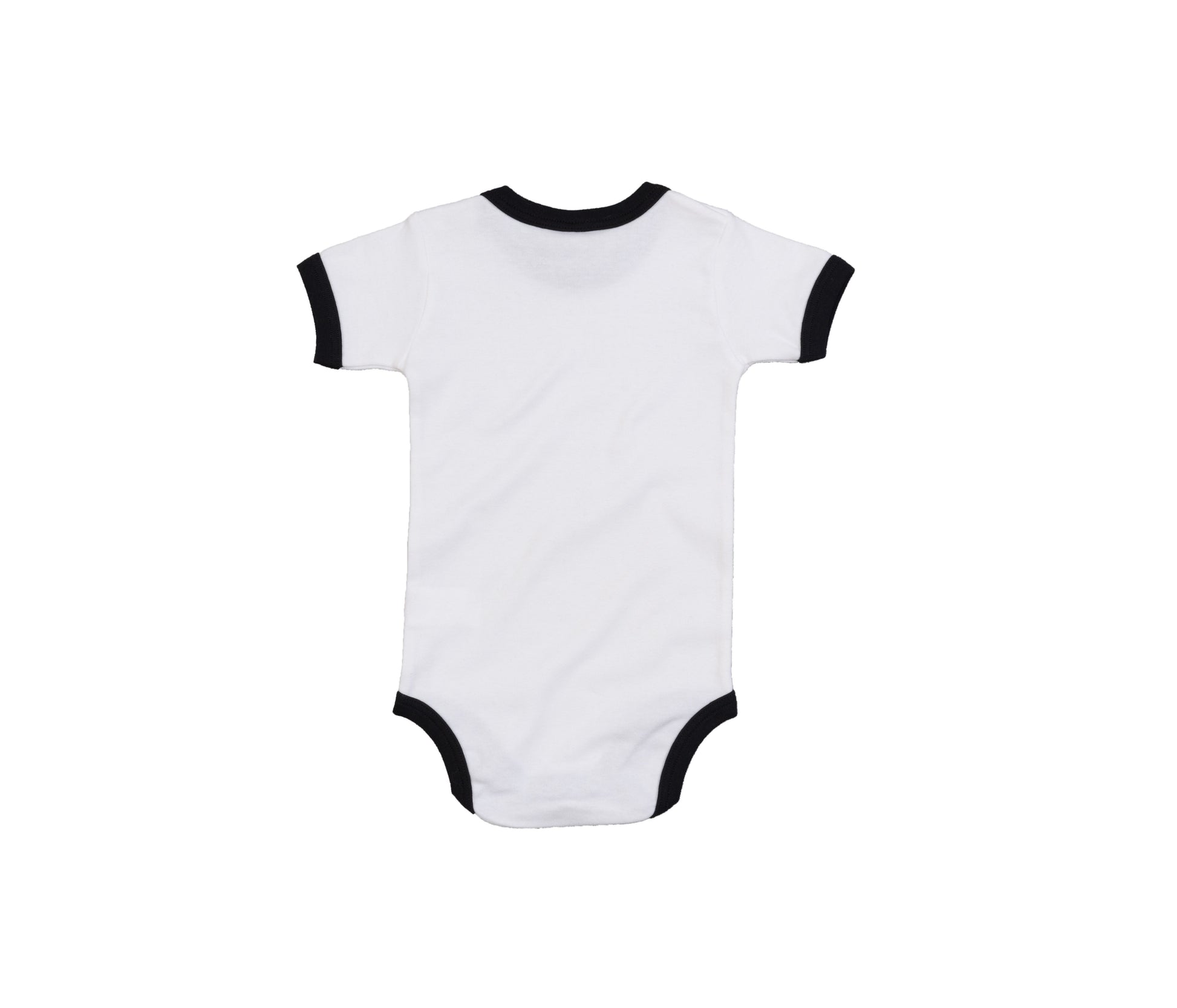 Body Bébé Contrasté - White / Black