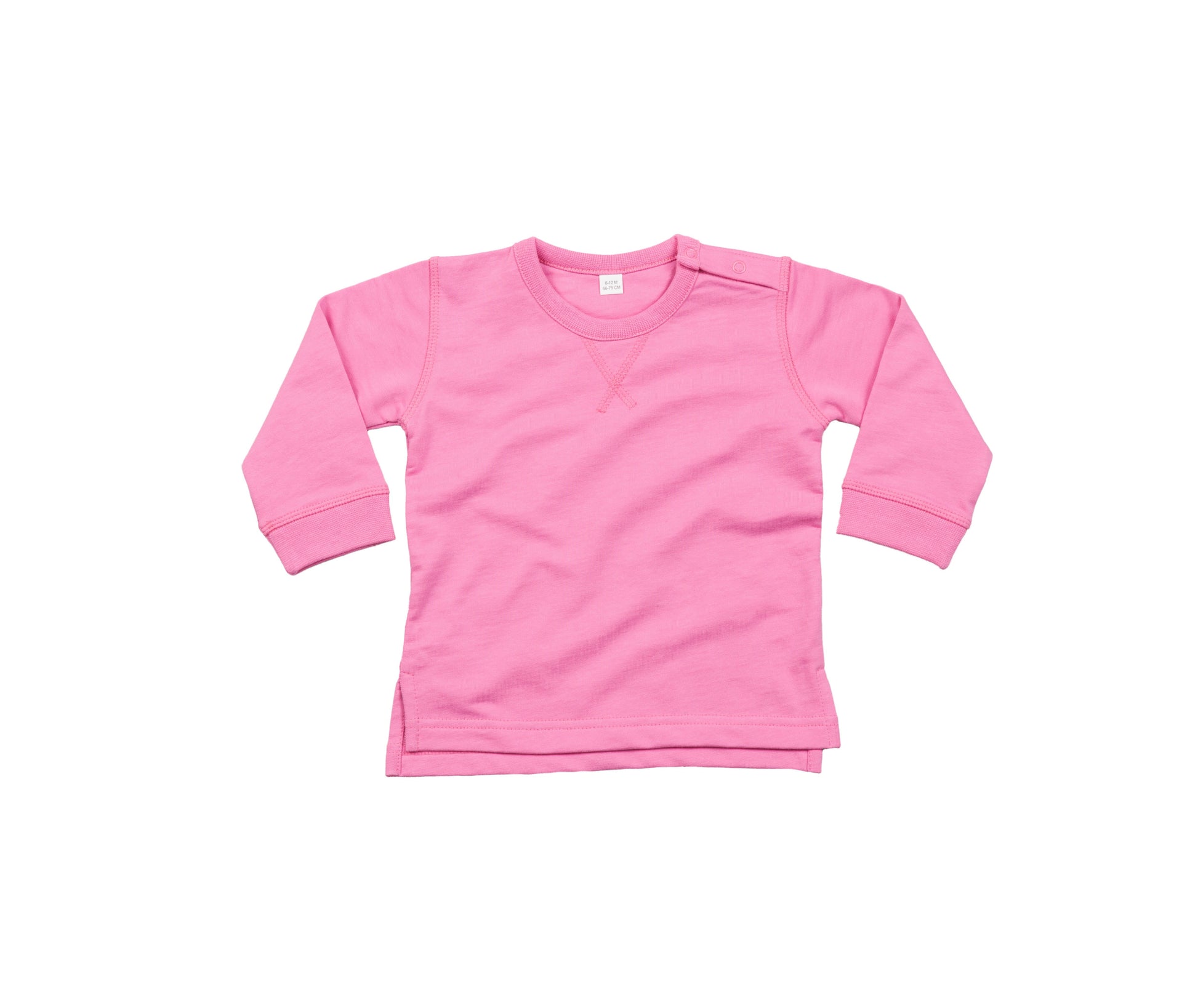 Sweat Enfant Col Rond - Bubble Gum Pink
