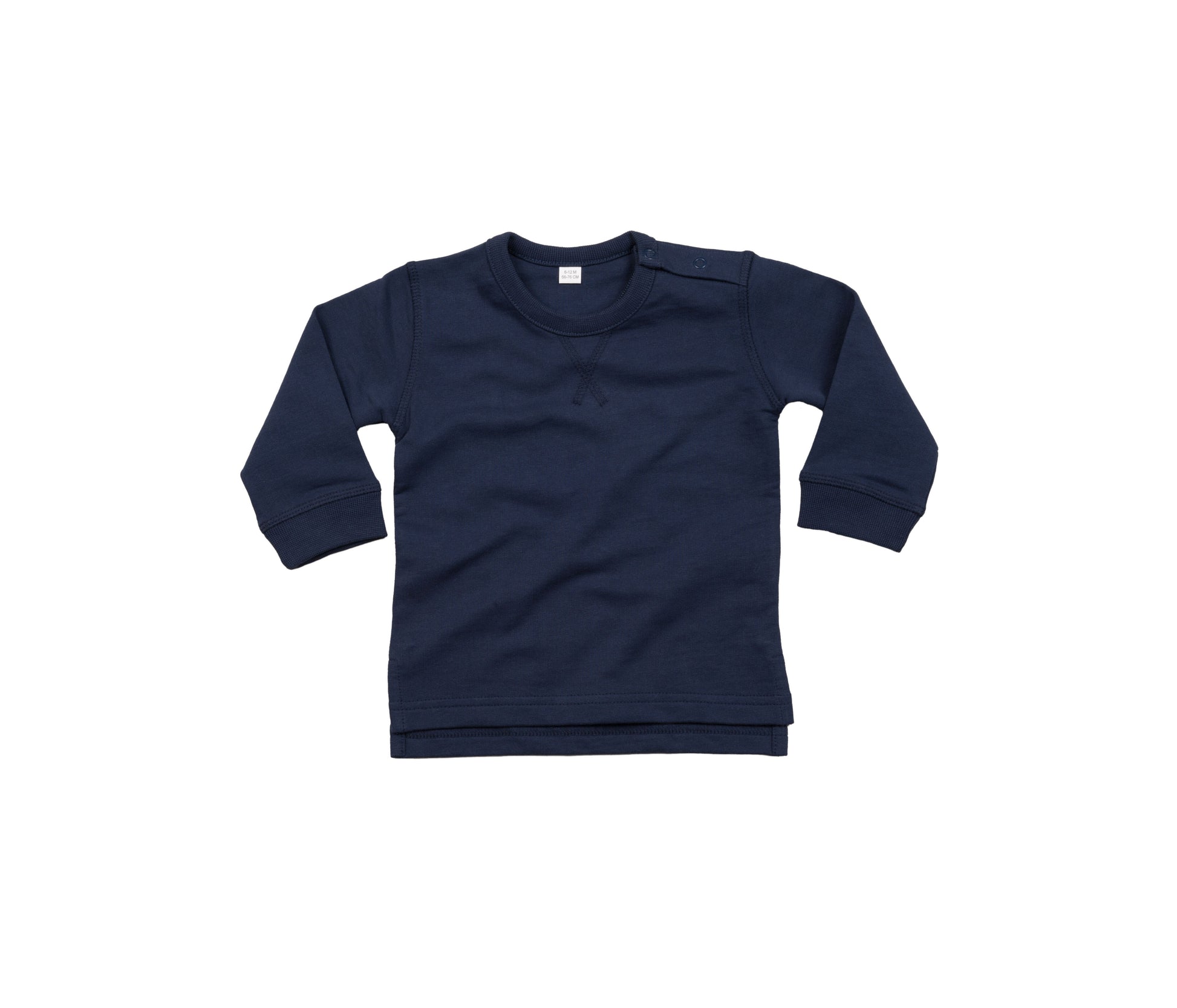 Sweat Enfant Col Rond - Nautical Navy