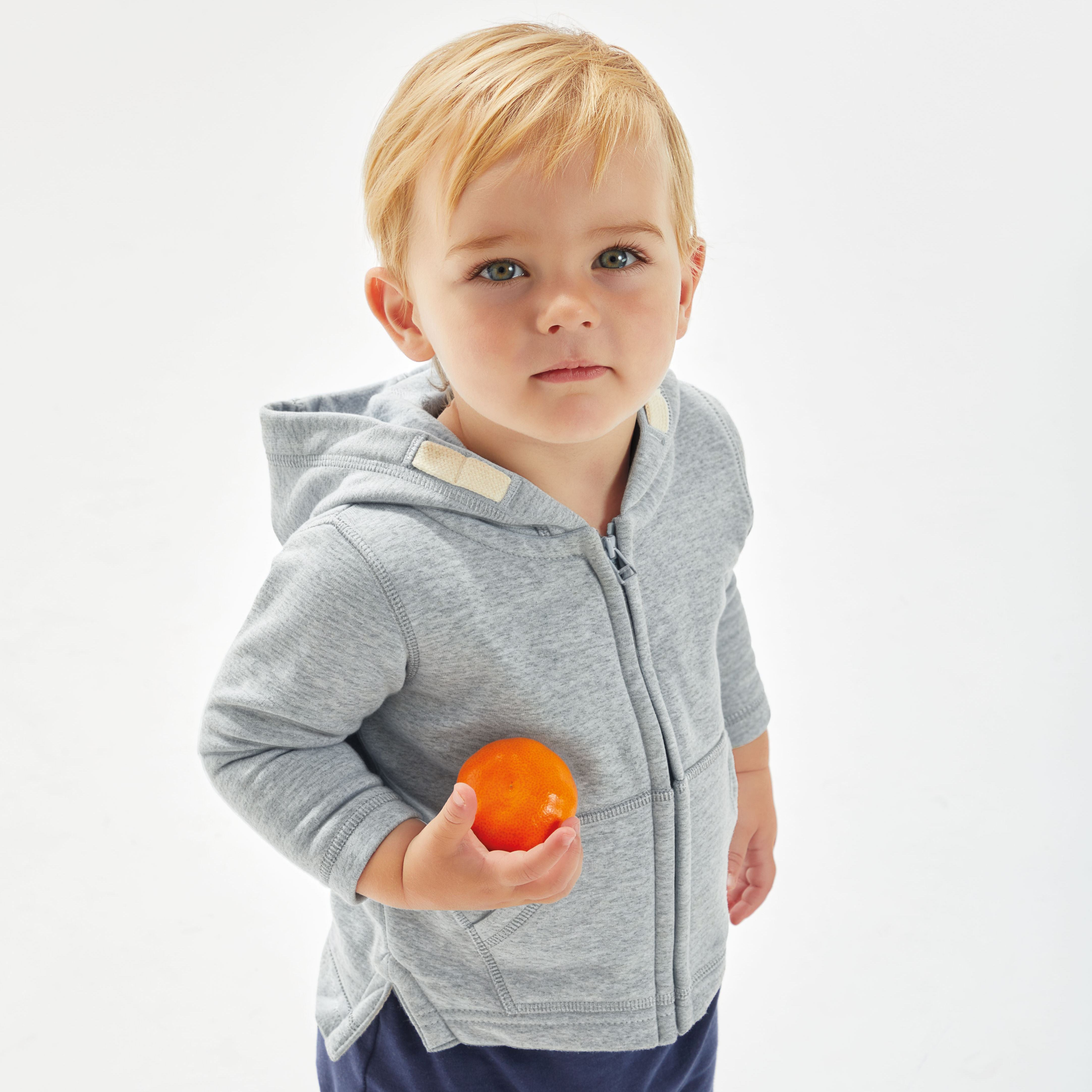 Sweat zippé à capuche