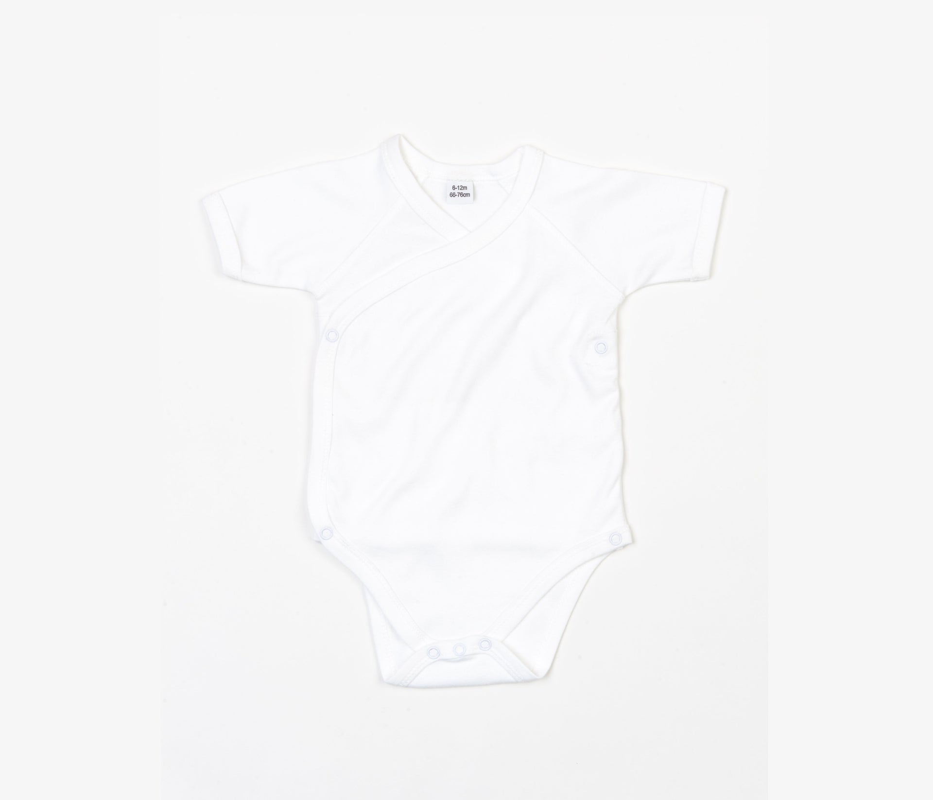 Body Organique Pan Croisé - White