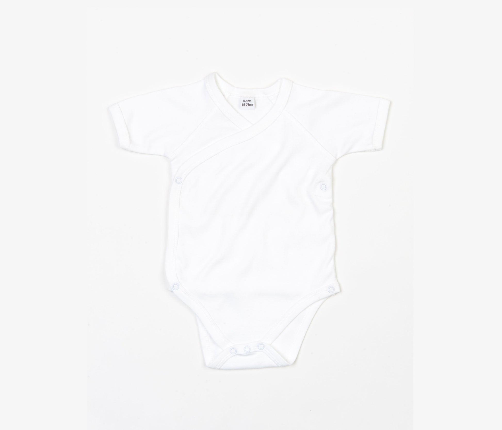 Body Organique Pan Croisé - White