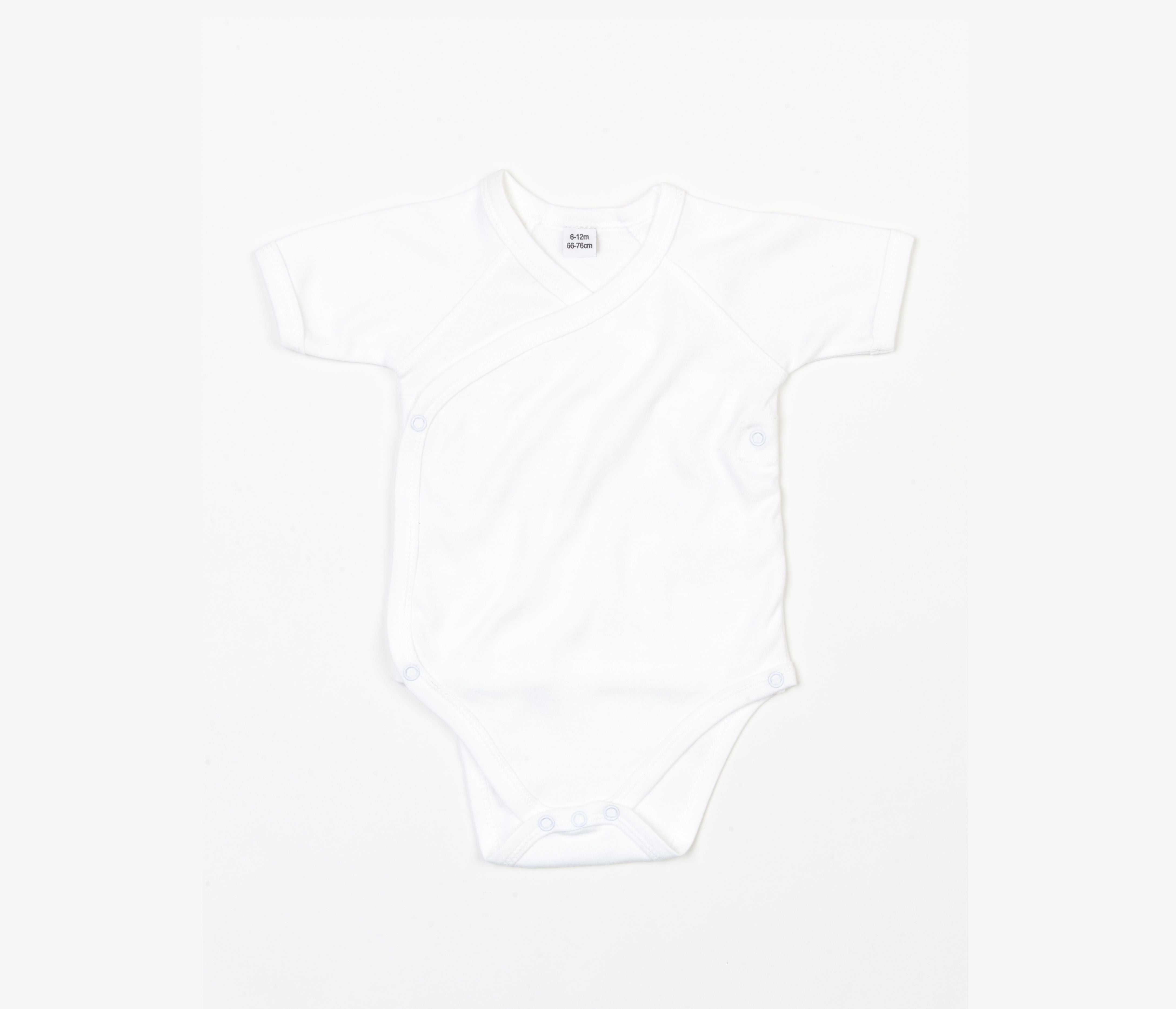 Body Organique Pan Croisé - White